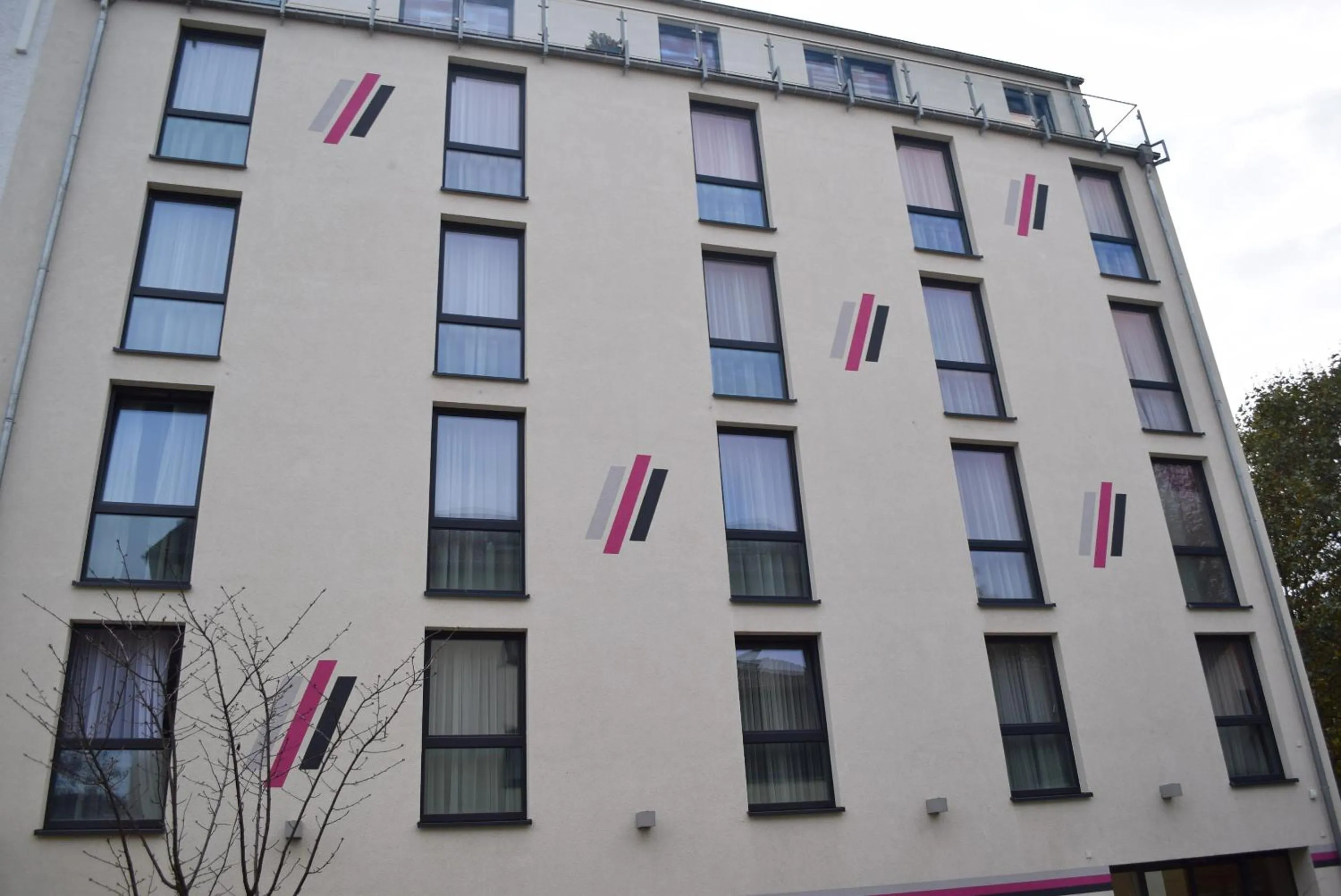 Facade/entrance in Hotel Jungstil