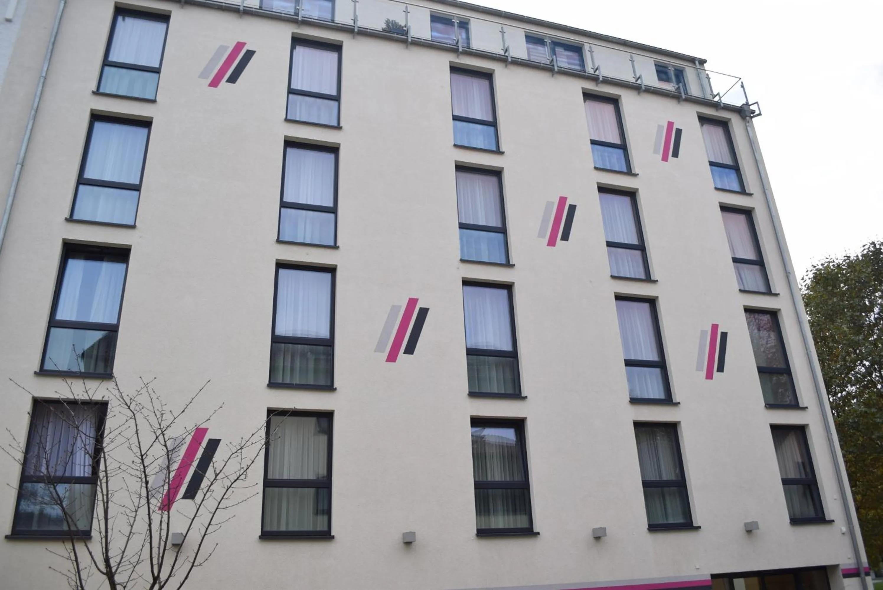 Property building in Hotel Jungstil