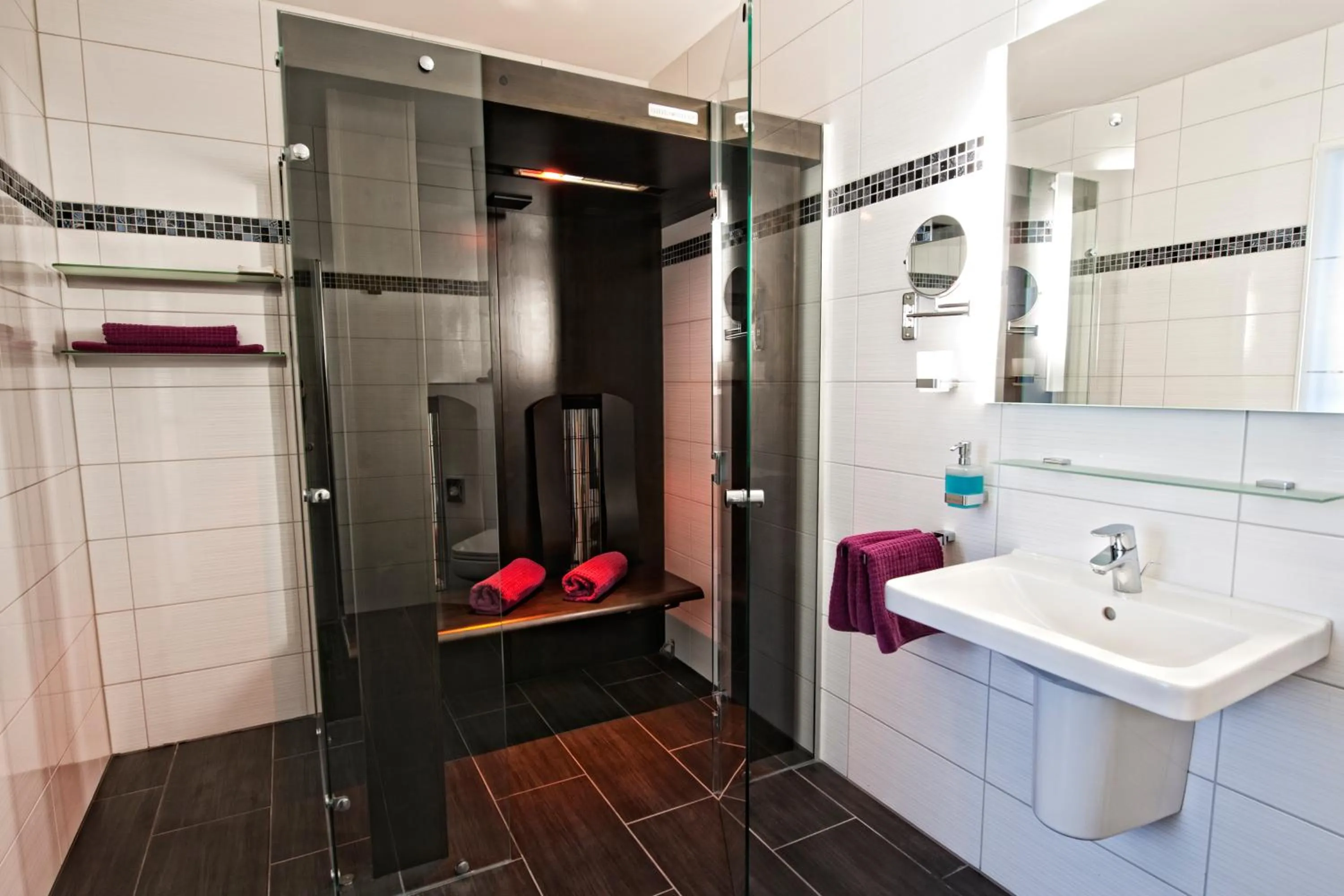 Bathroom in Hotel Jungstil