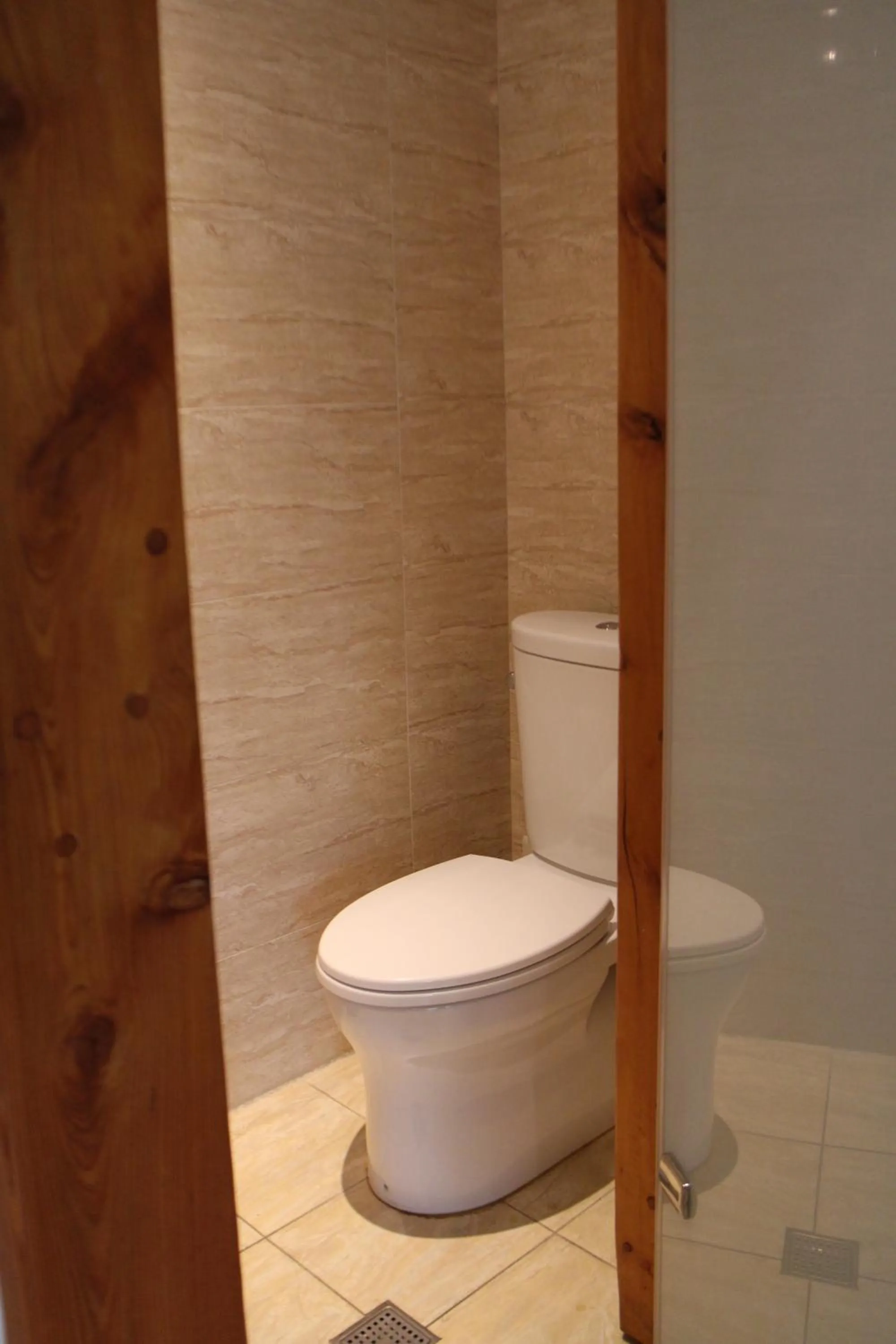 Bathroom in Shangrila Leisure Farm