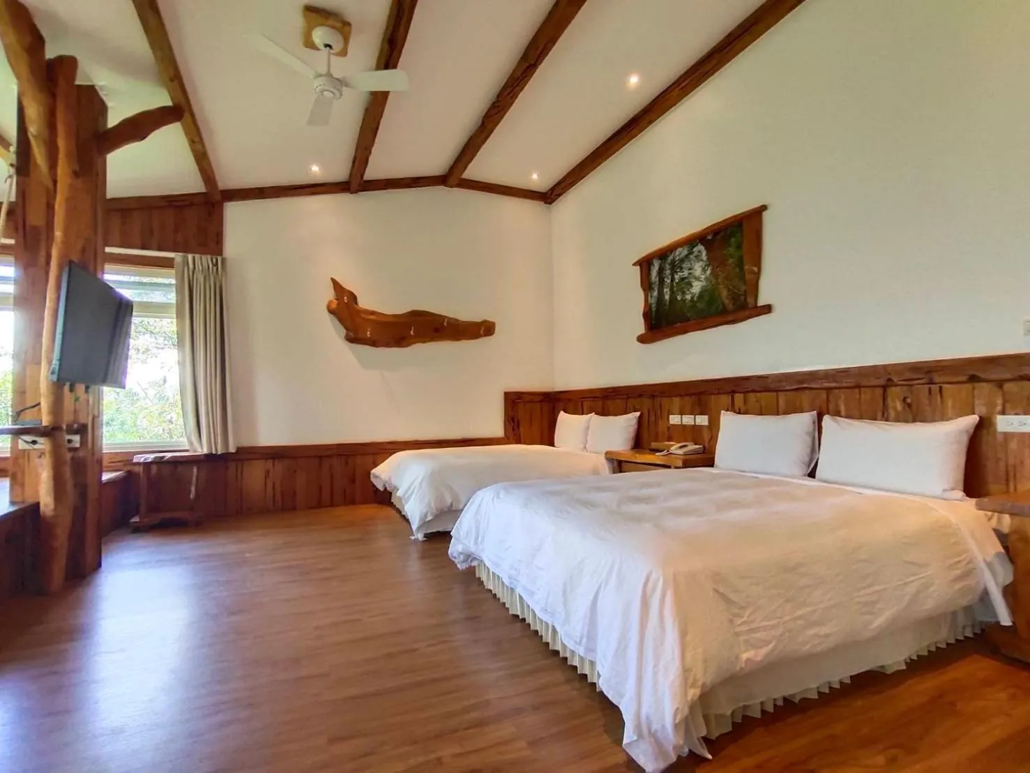 Bed in Shangrila Leisure Farm