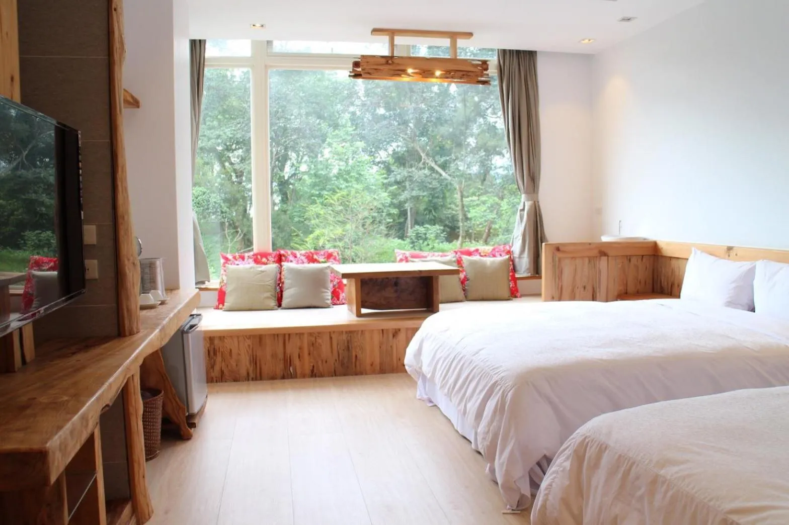 Photo of the whole room, Bed in Shangrila Leisure Farm