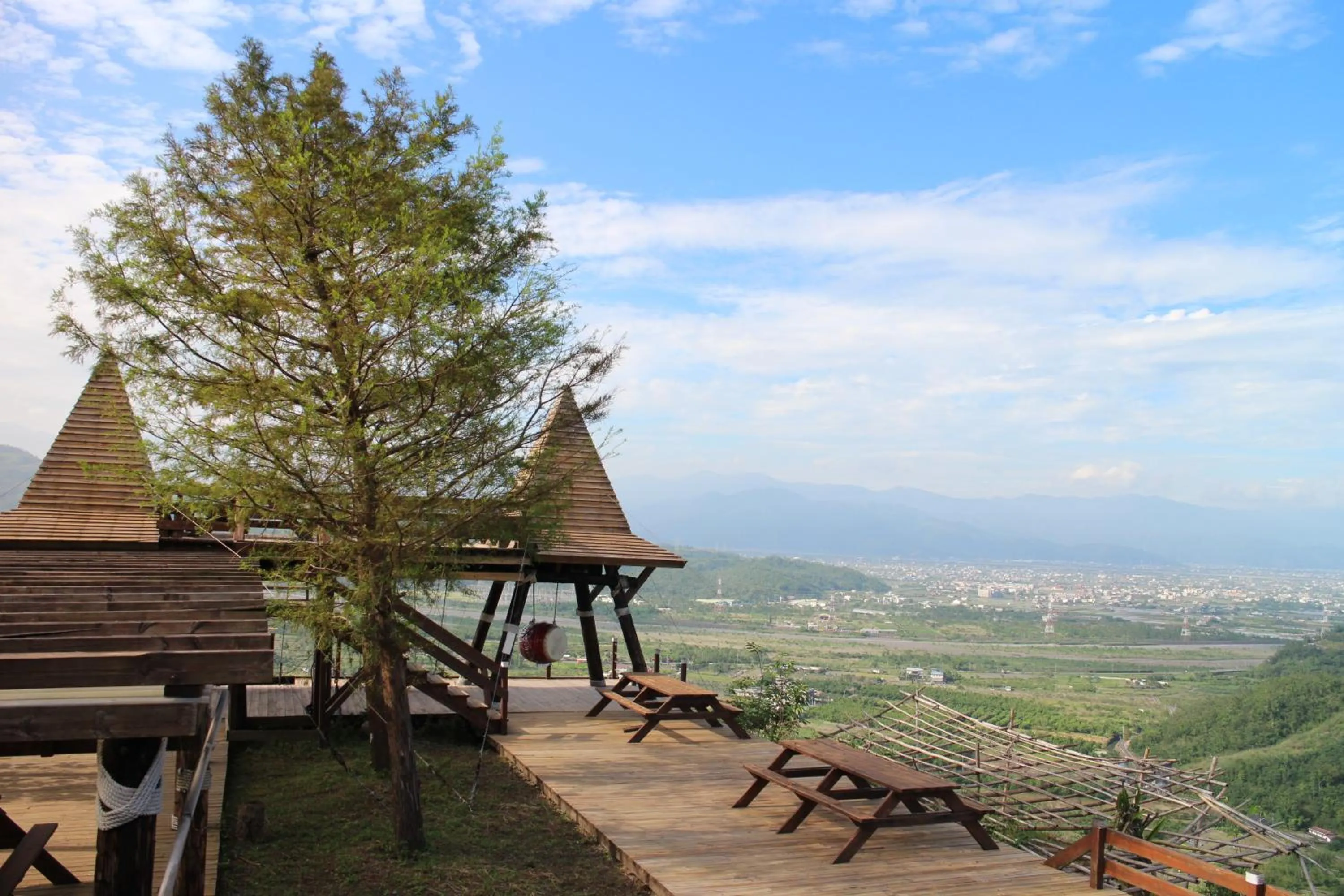 Patio in Shangrila Leisure Farm
