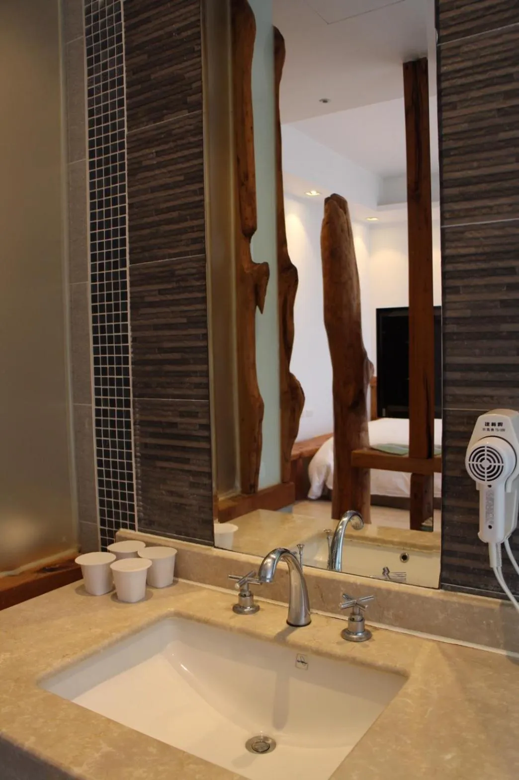 Bathroom in Shangrila Leisure Farm