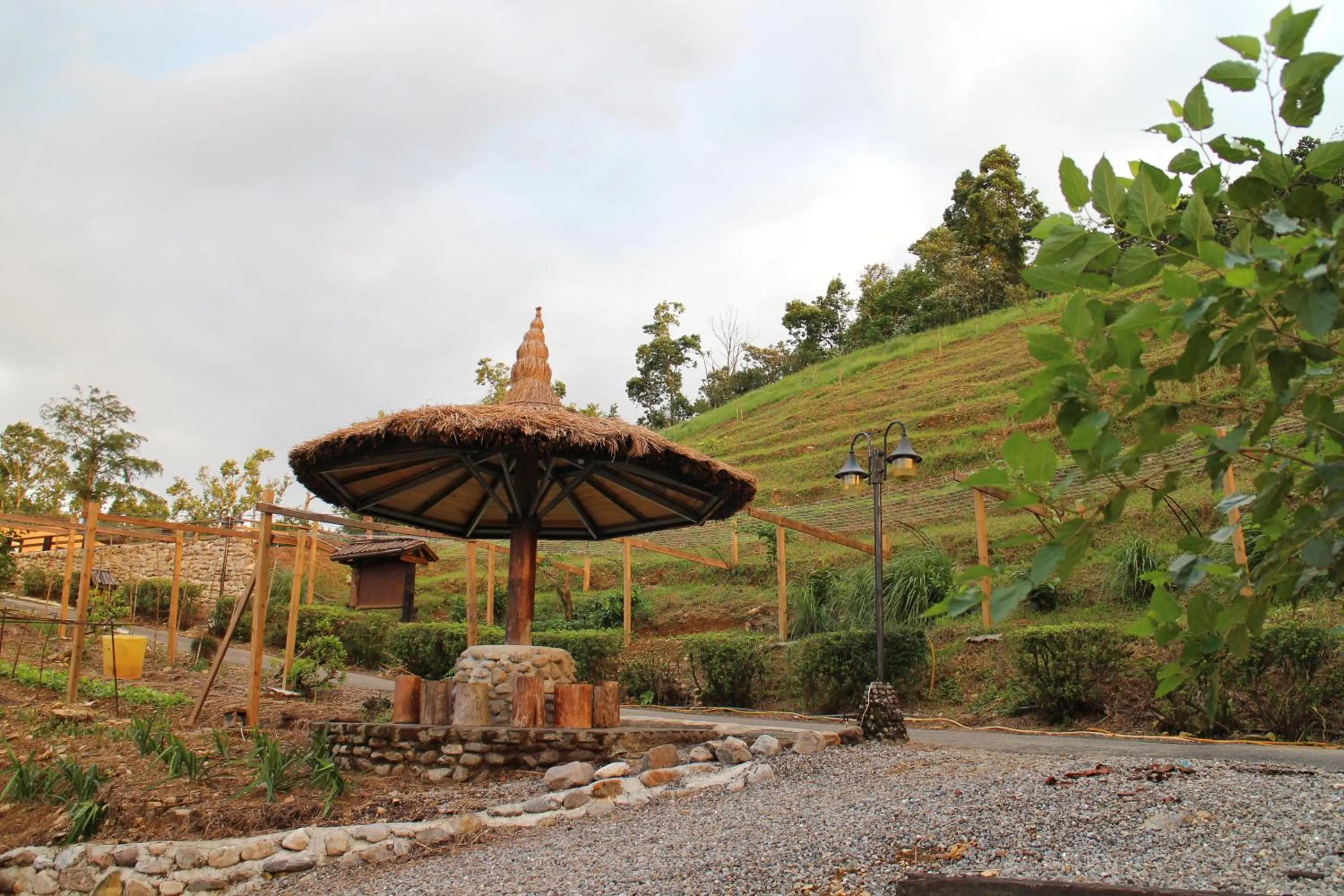 Garden in Shangrila Leisure Farm
