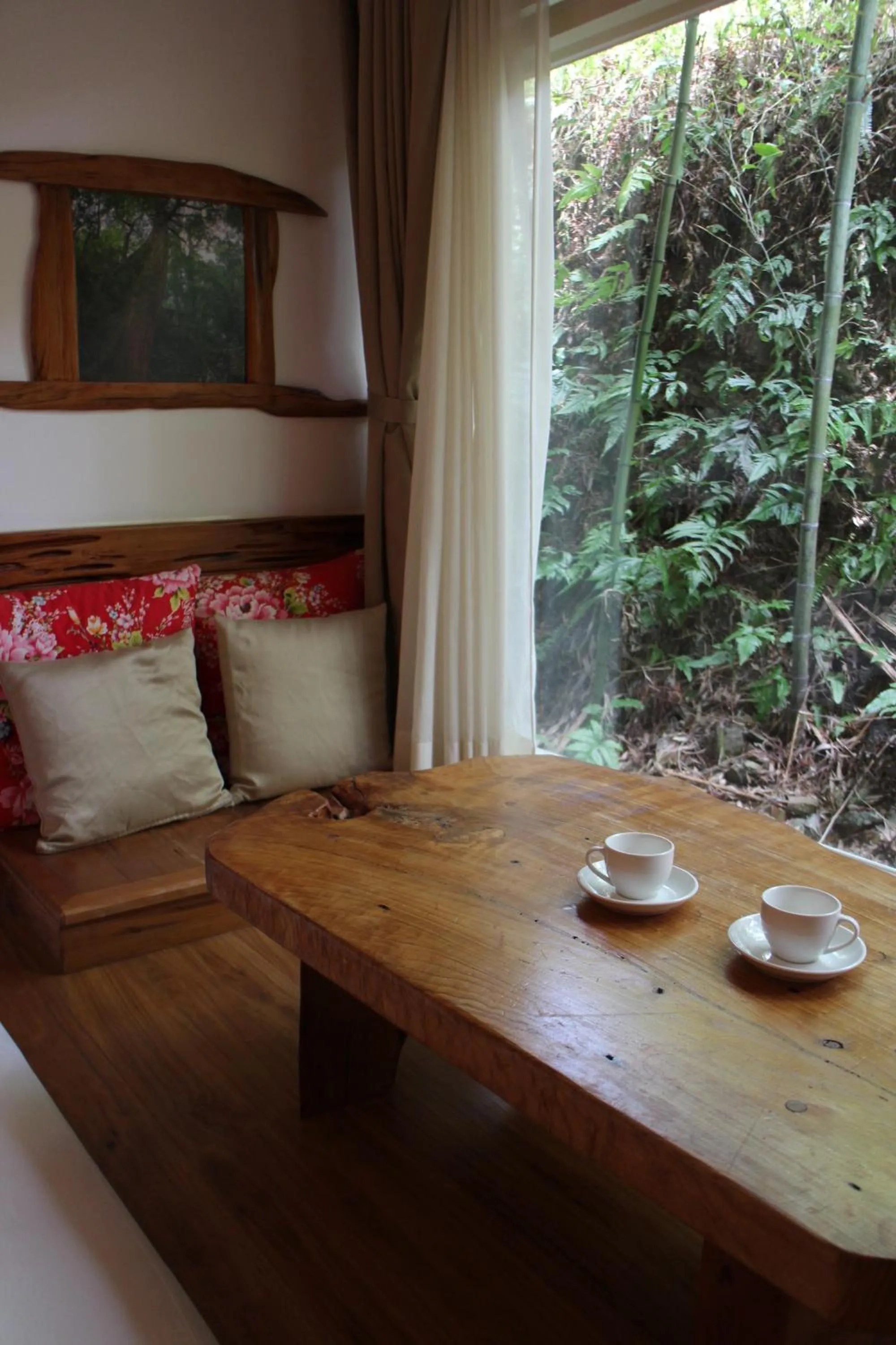 Seating area in Shangrila Leisure Farm