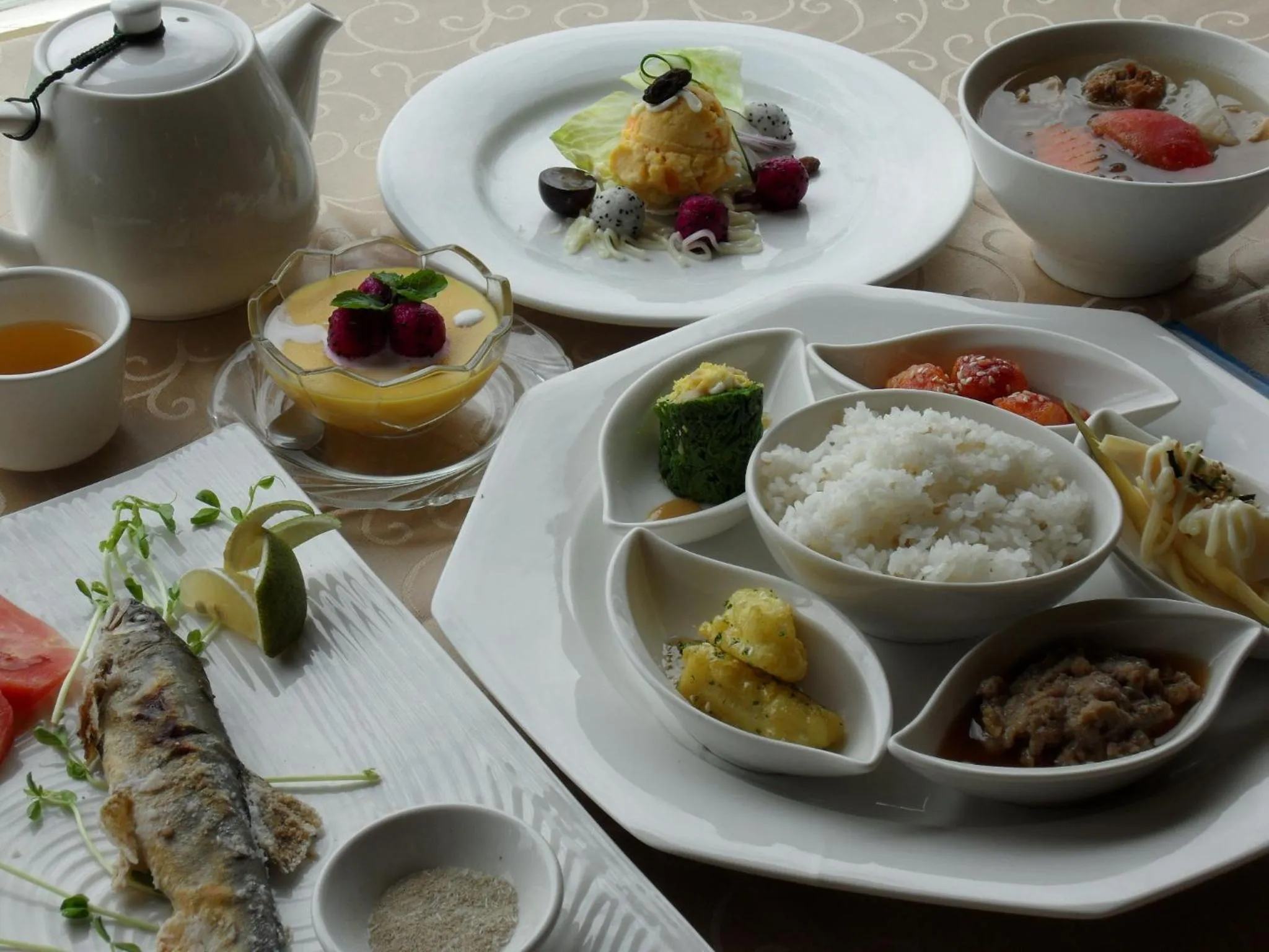 Restaurant/places to eat in Shangrila Leisure Farm