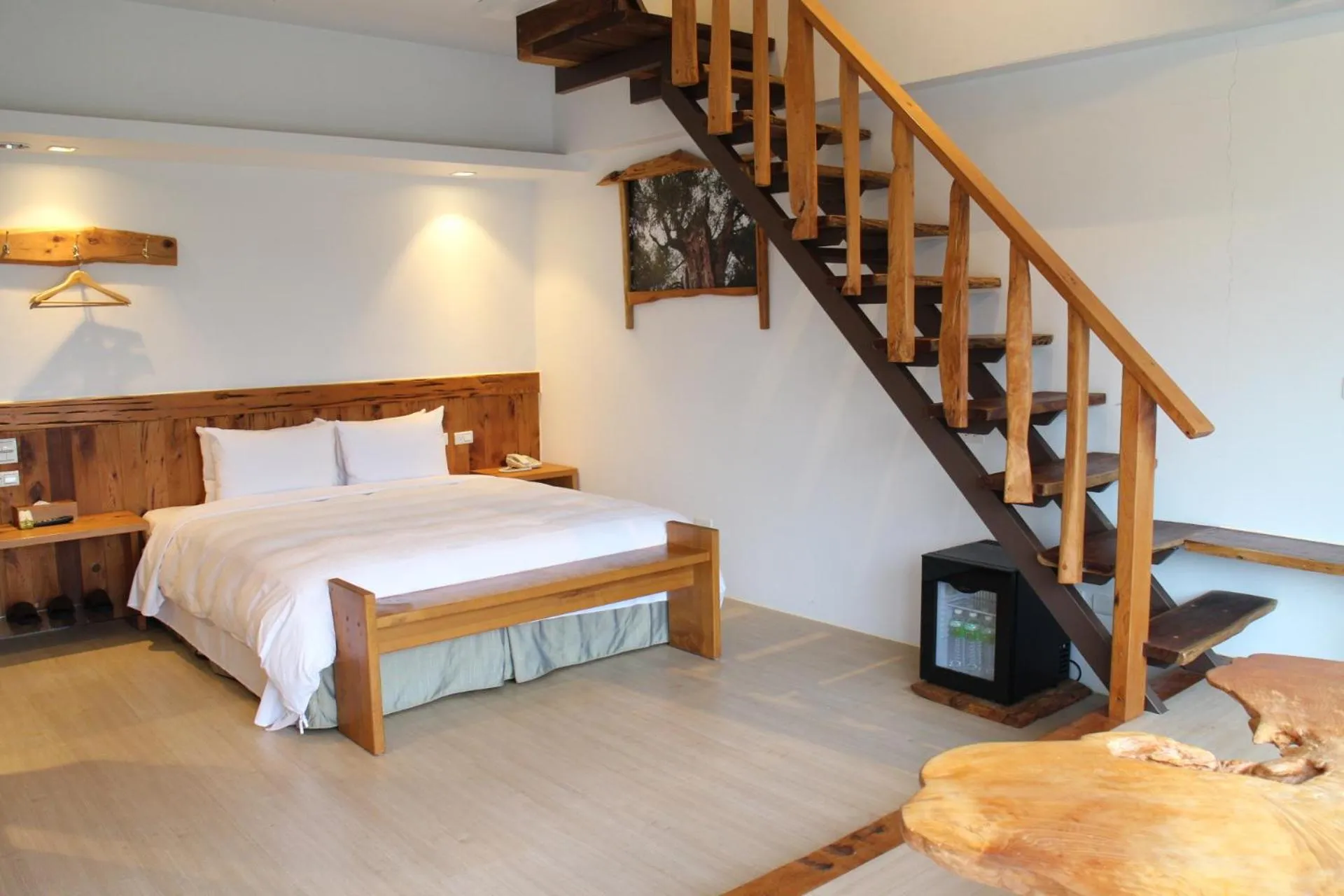 Bed in Shangrila Leisure Farm