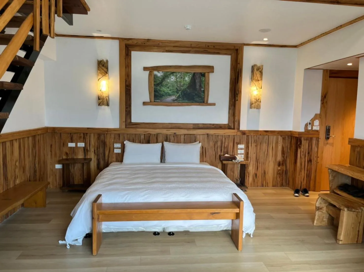 Bed in Shangrila Leisure Farm