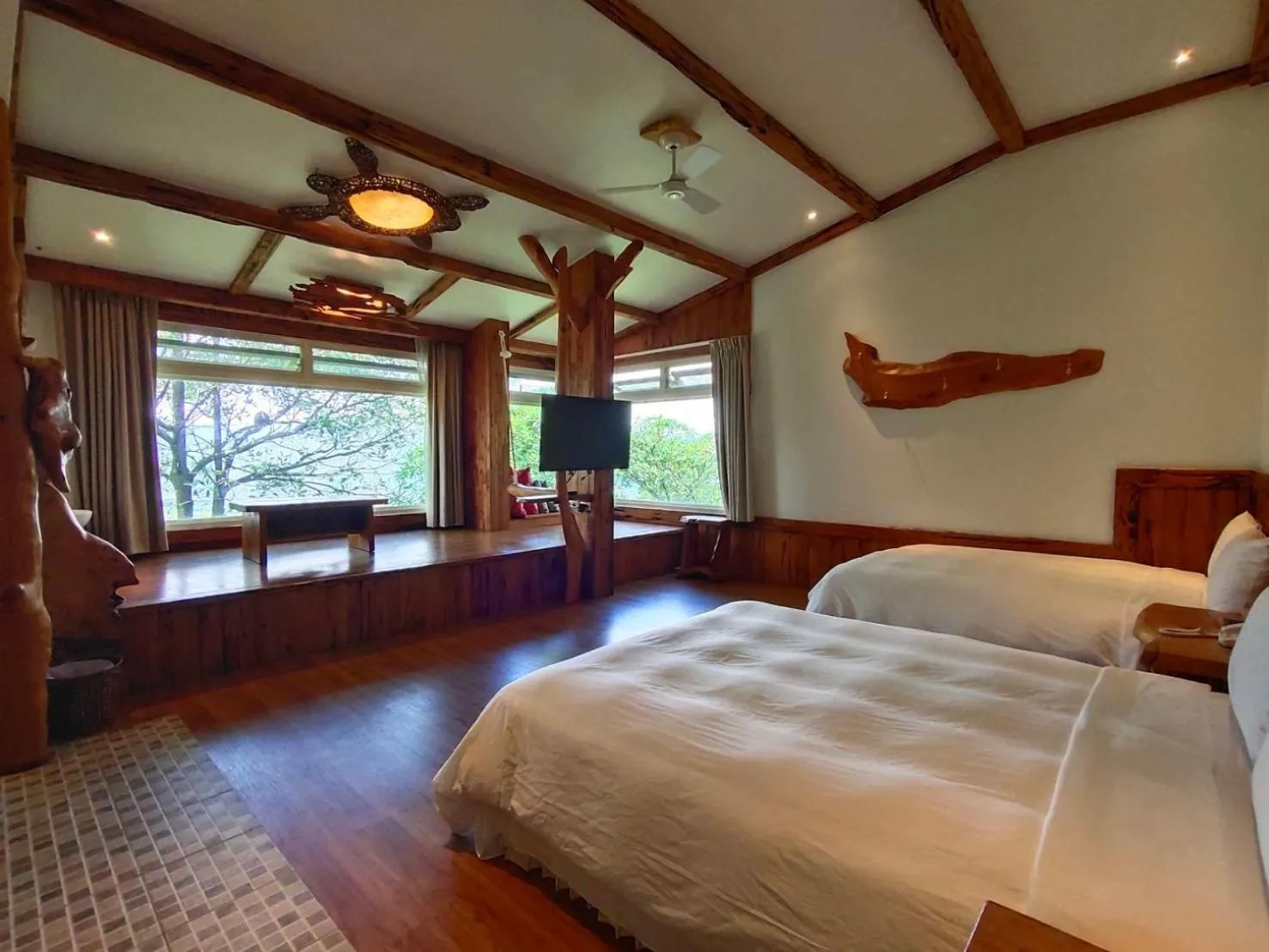 Bed in Shangrila Leisure Farm