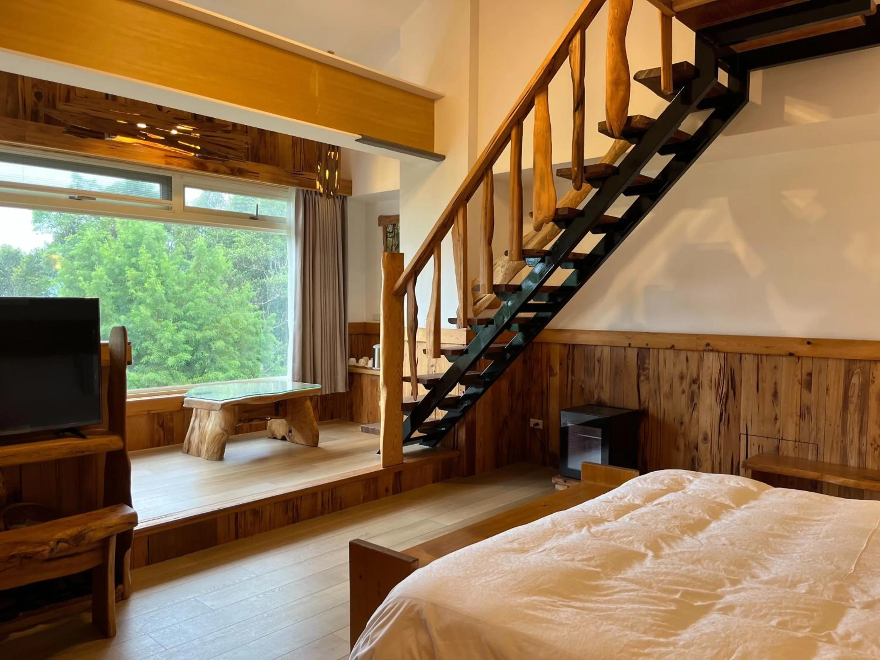 Bed in Shangrila Leisure Farm