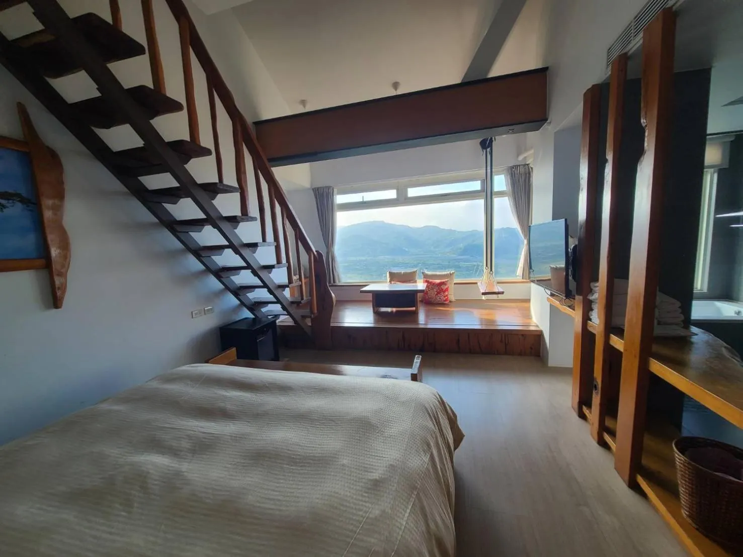 Bed in Shangrila Leisure Farm