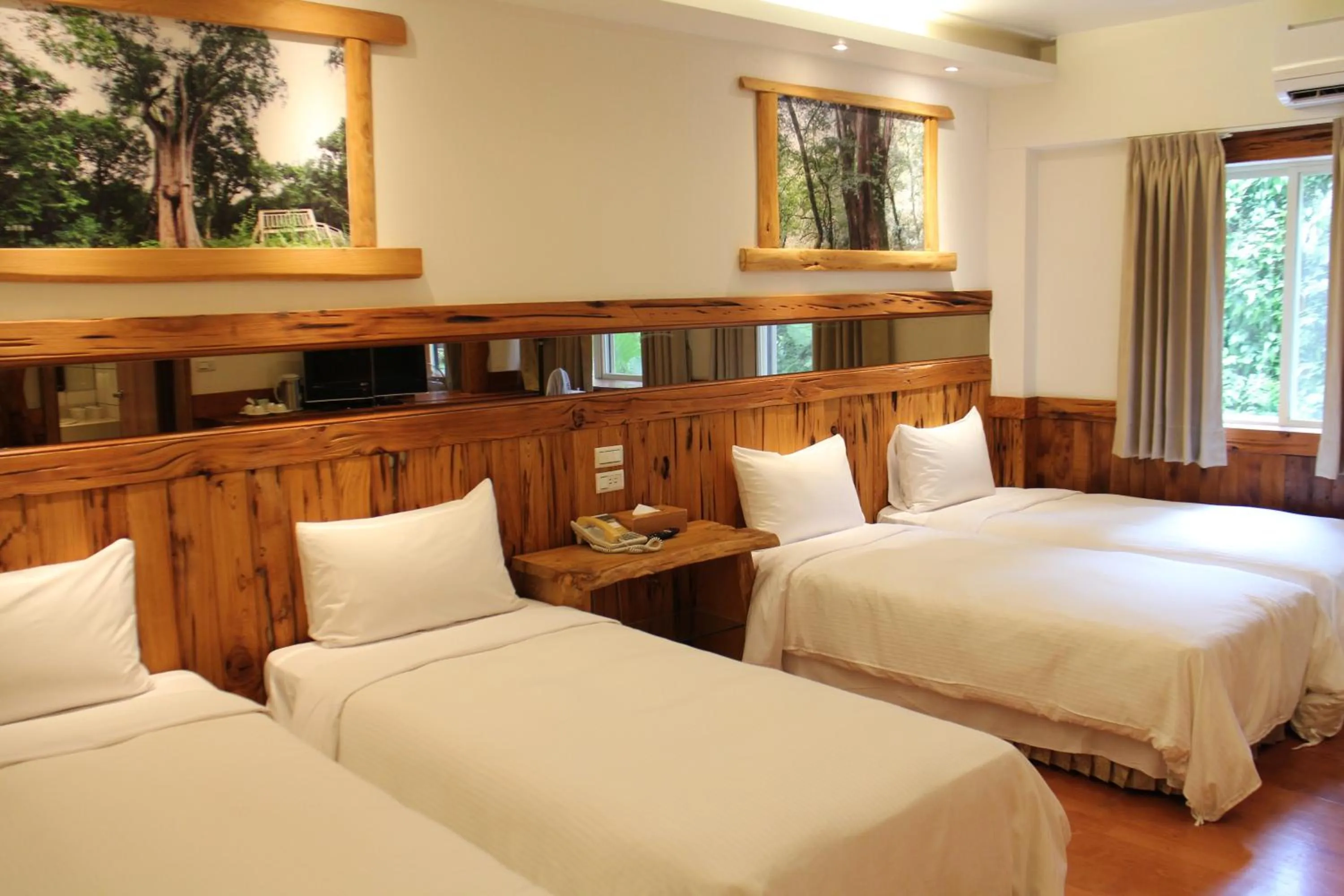 Bed in Shangrila Leisure Farm