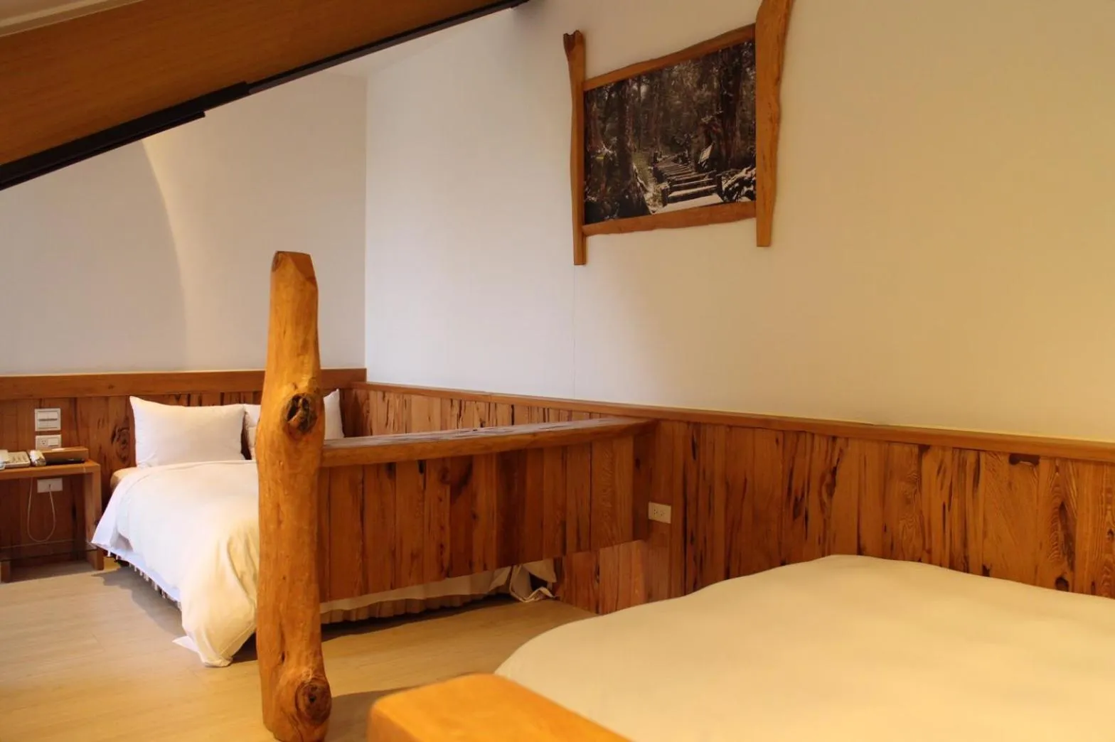 Bed in Shangrila Leisure Farm