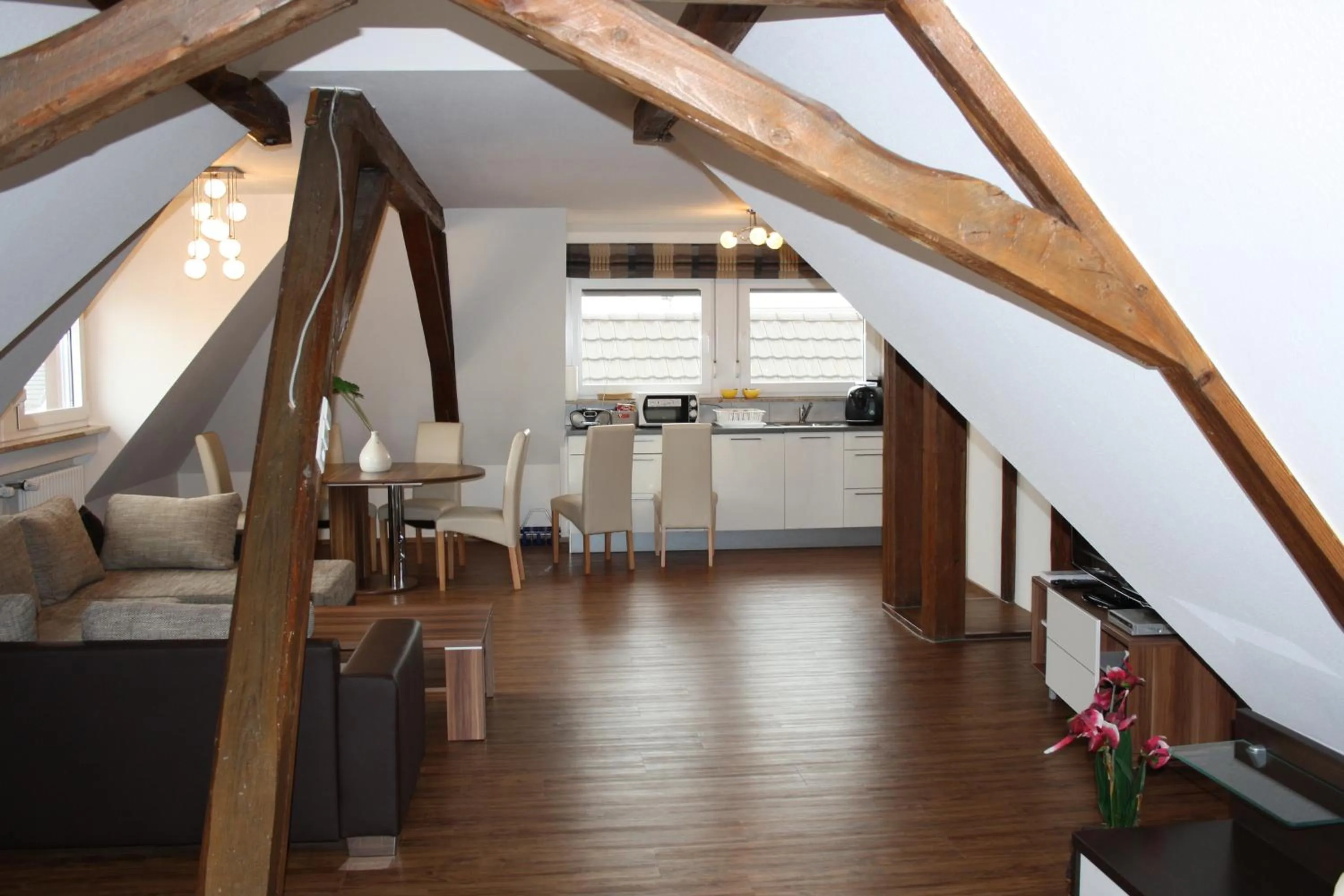 Living room in Thai Tawan