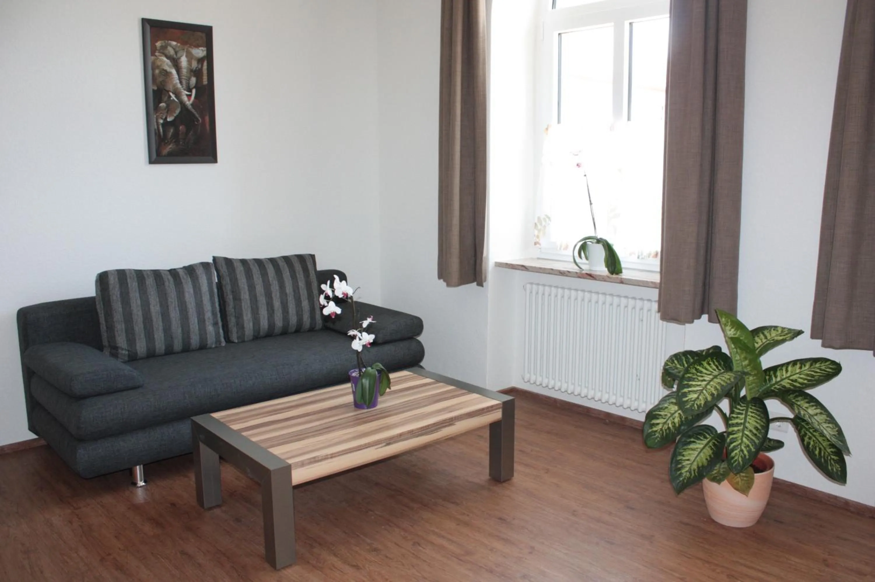 Seating area in Thai Tawan