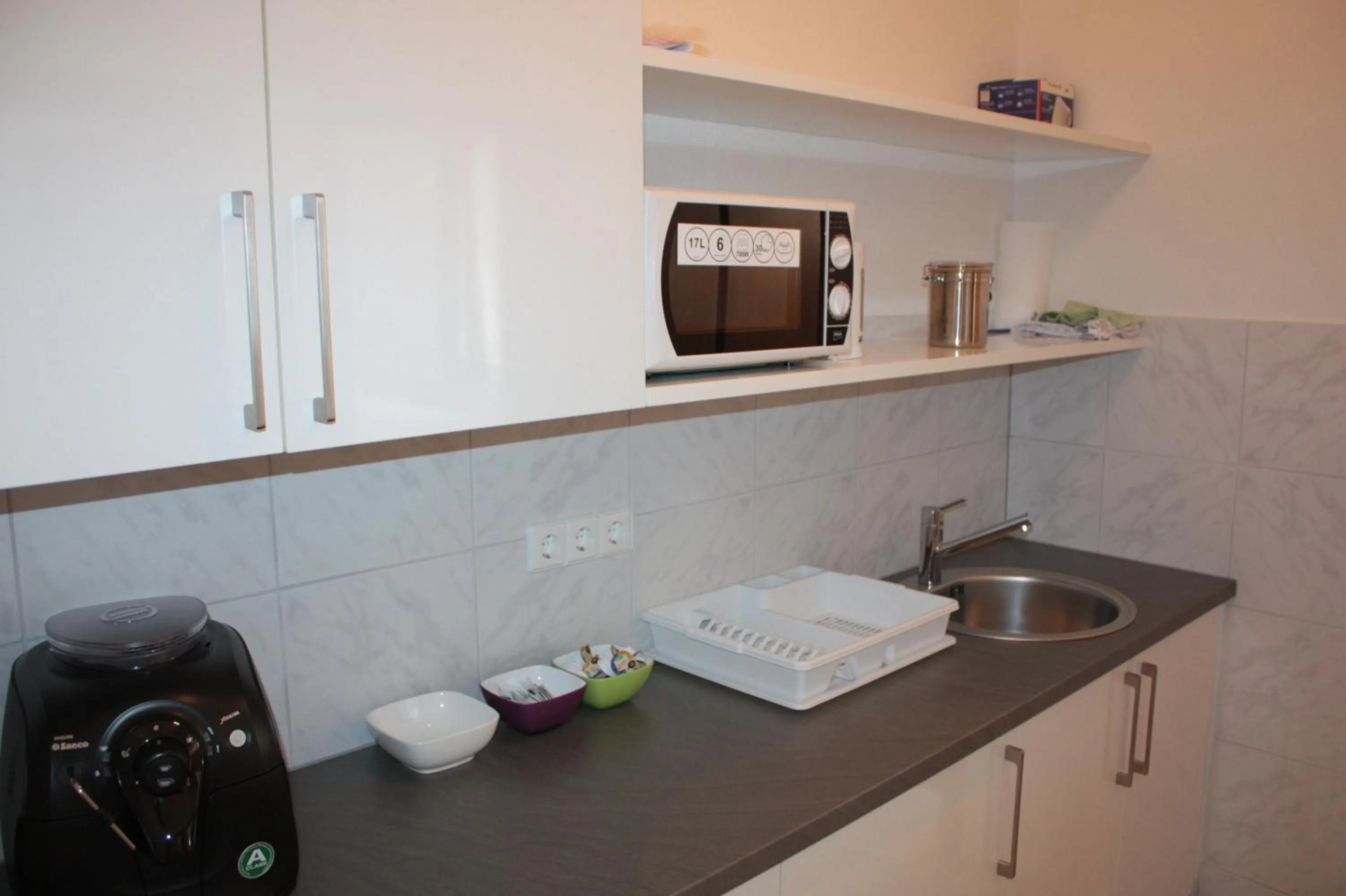 Kitchen or kitchenette in Thai Tawan