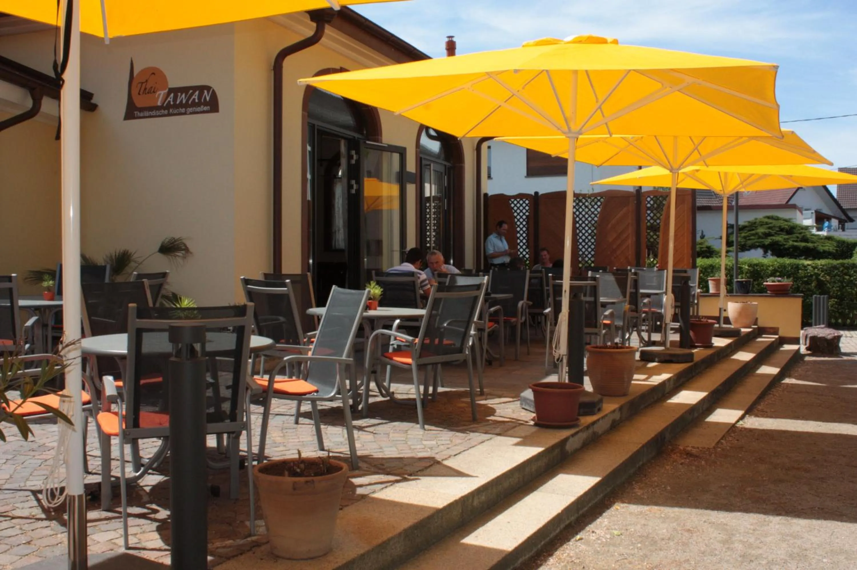 Property building in Thai Tawan