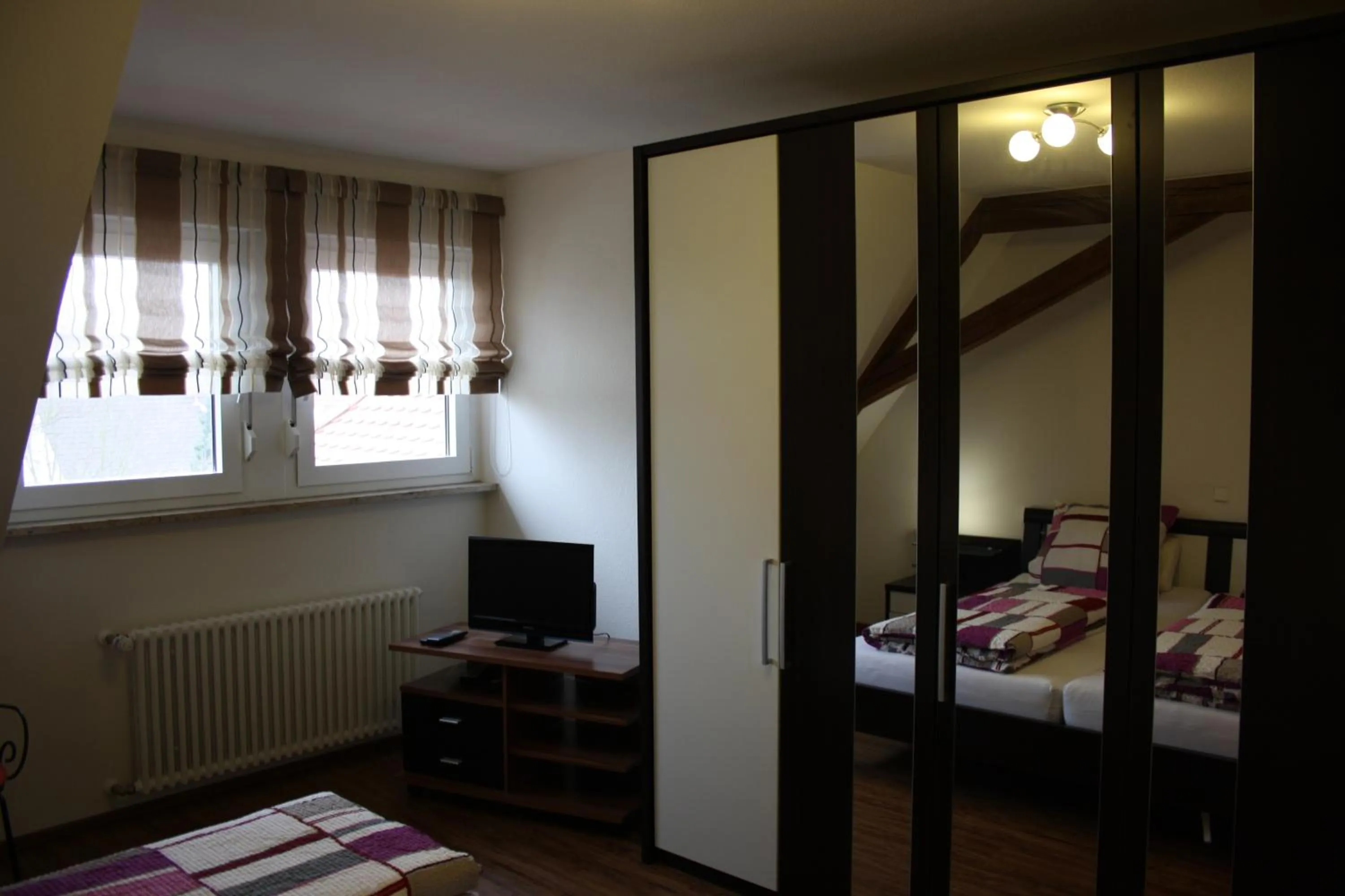 Decorative detail, Bed in Thai Tawan