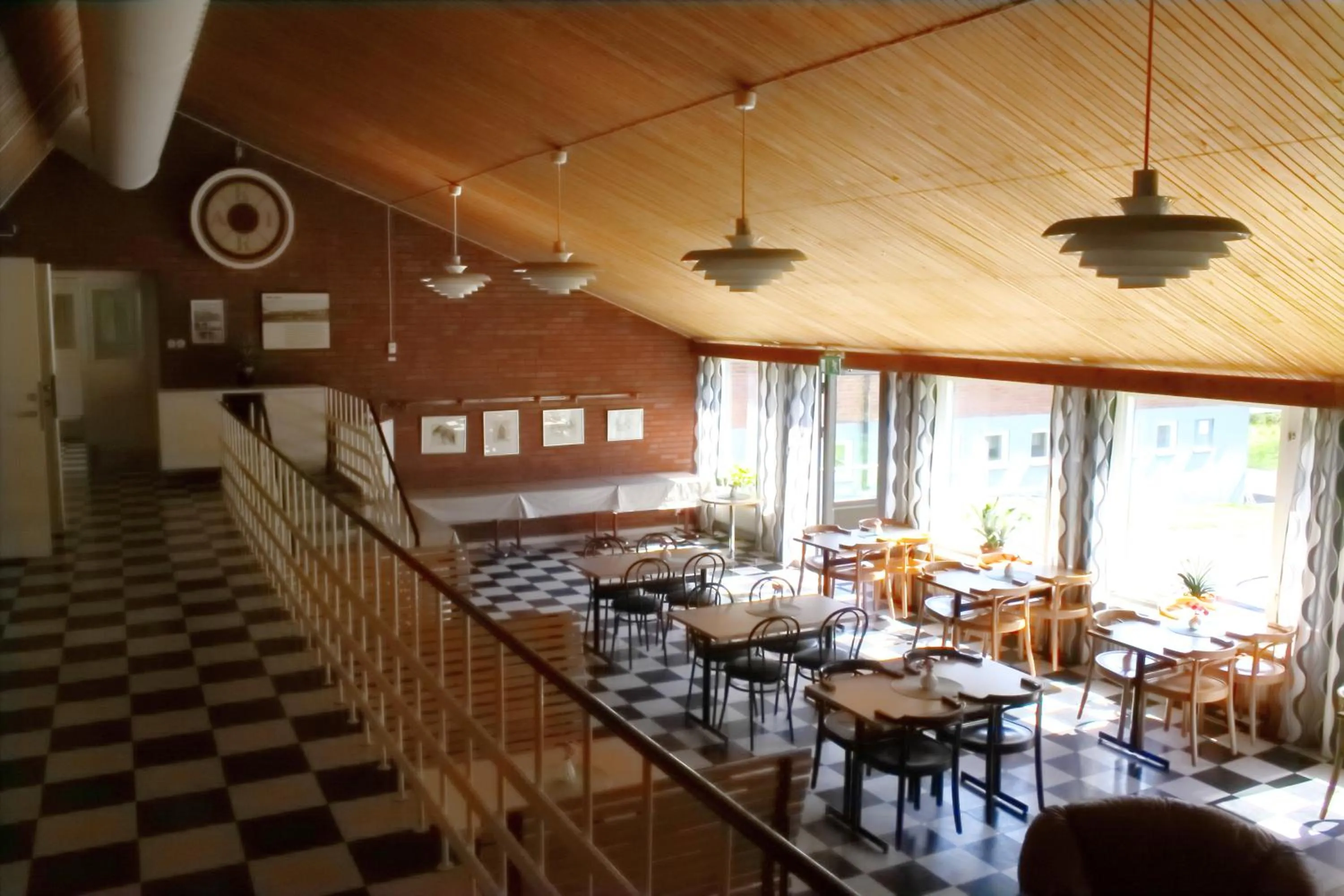 Dining area in Ekbackens Vandrarhem