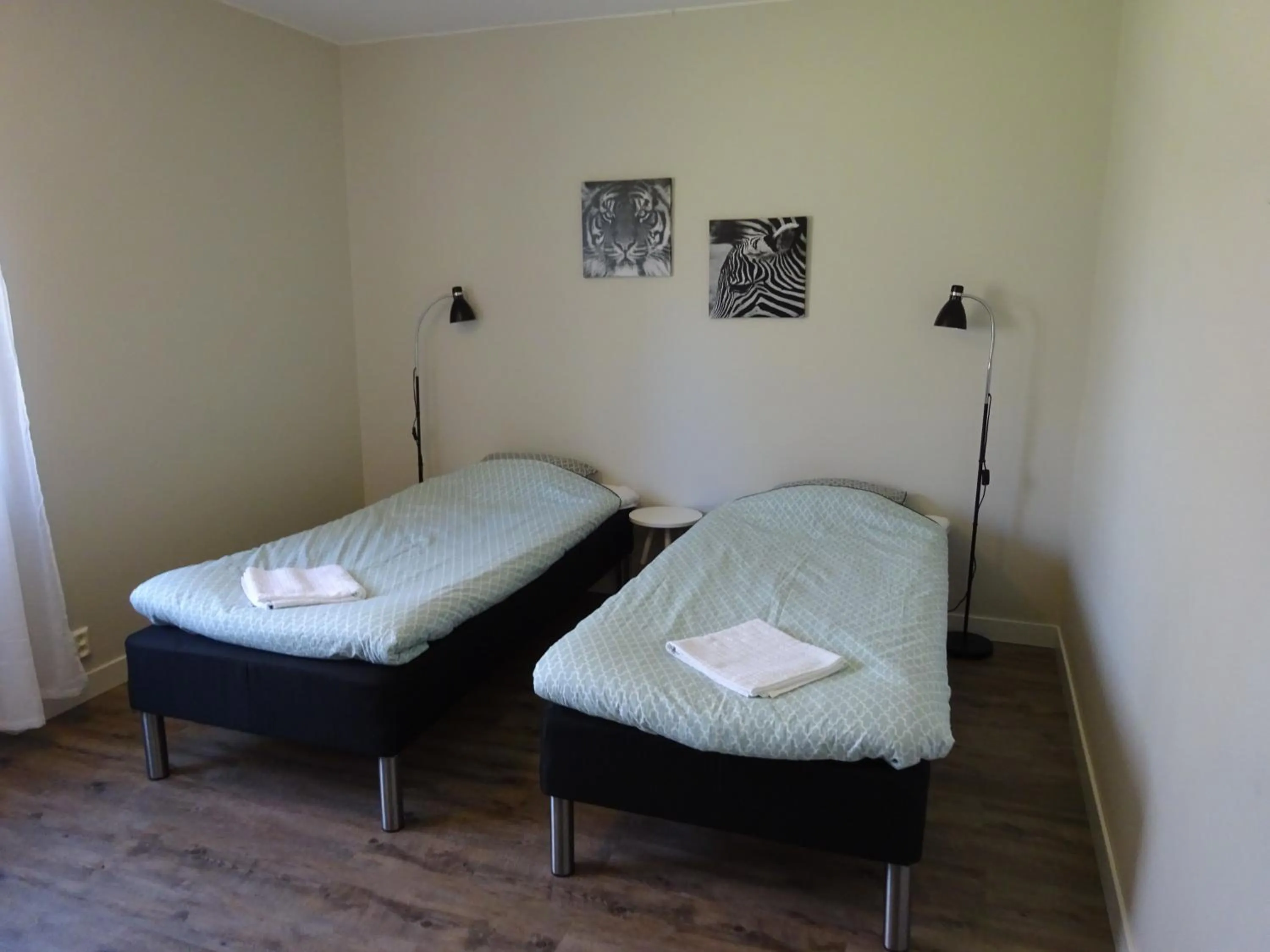 Bedroom, Bed in Ekbackens Vandrarhem