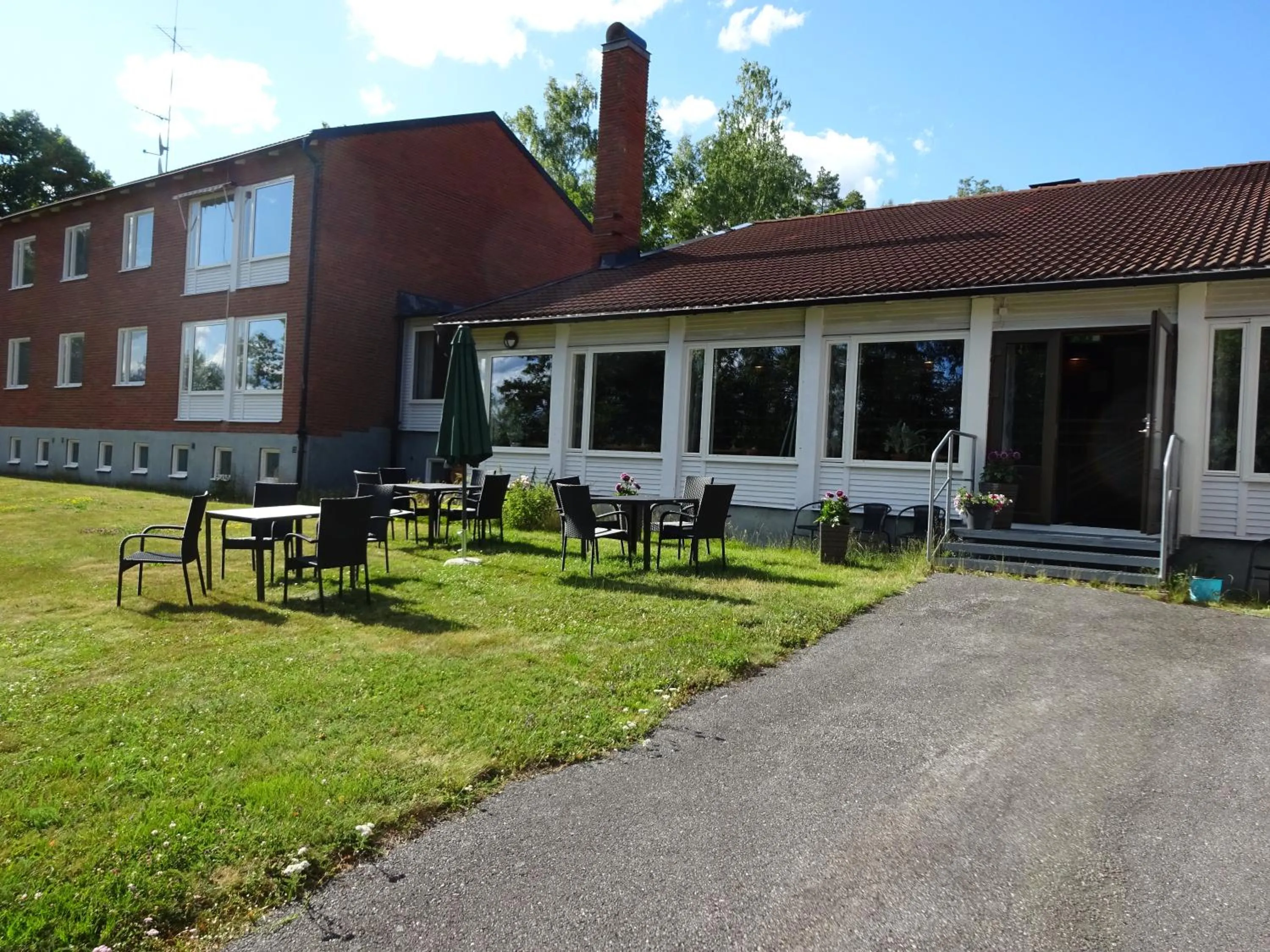 Property building in Ekbackens Vandrarhem