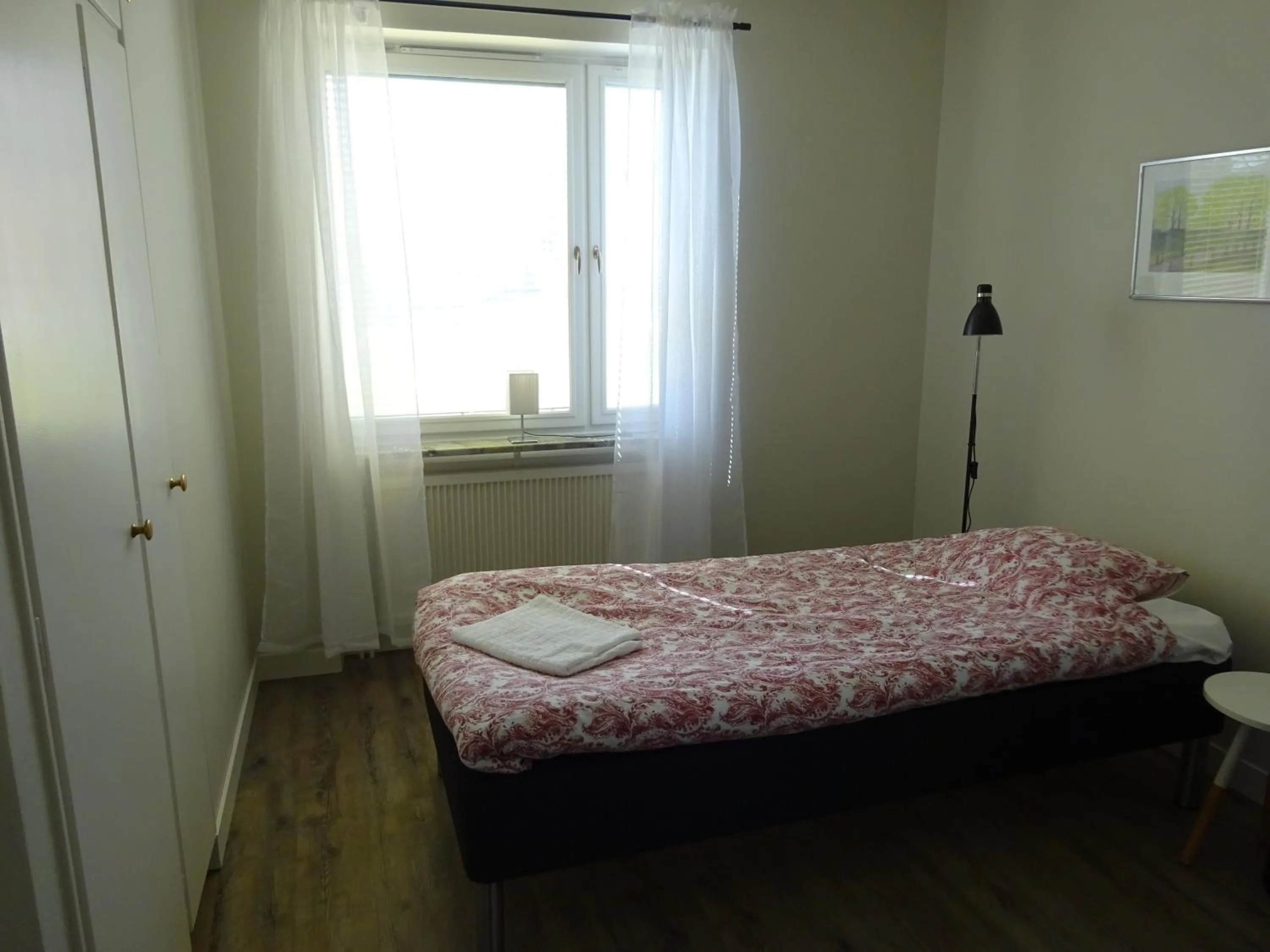 Bedroom, Bed in Ekbackens Vandrarhem