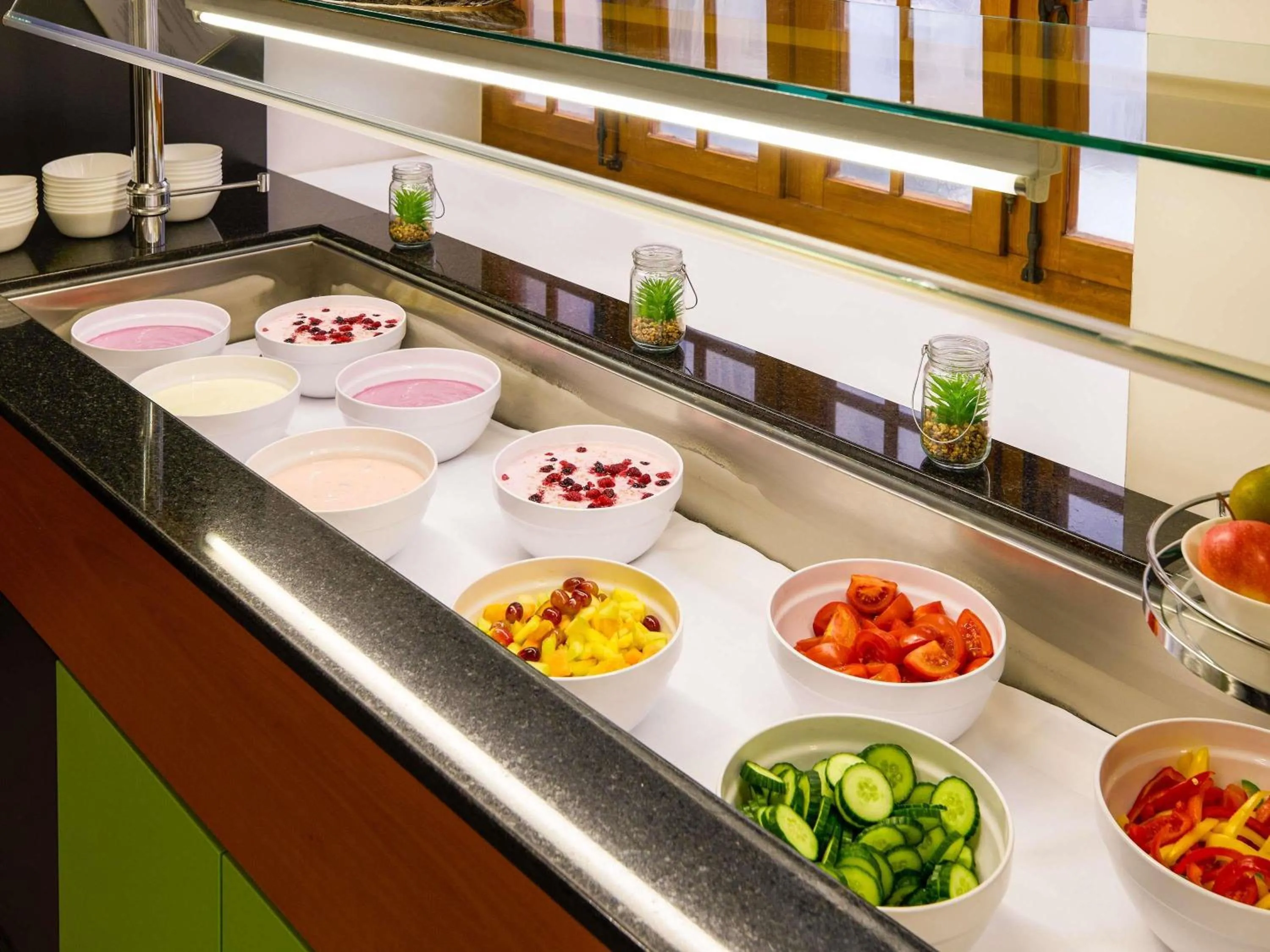 Breakfast in ibis Styles Luzern