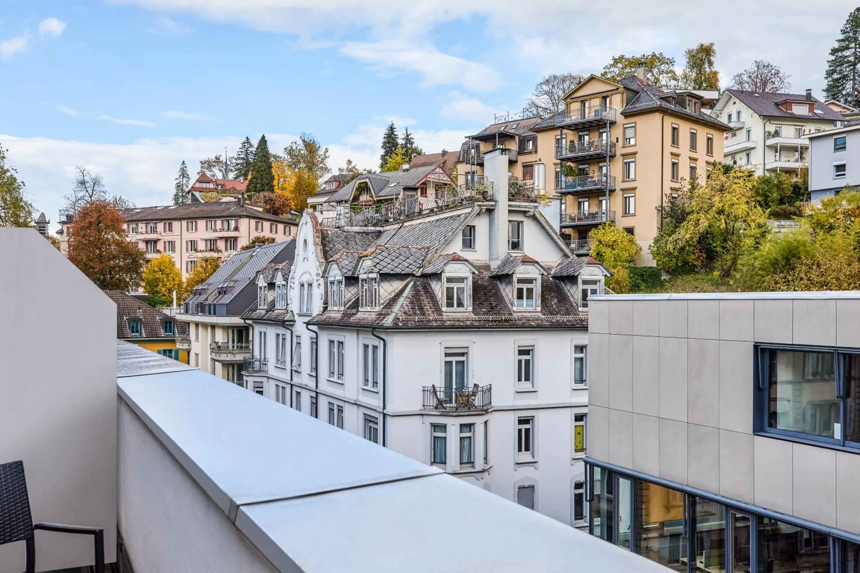 Property building in ibis Styles Luzern