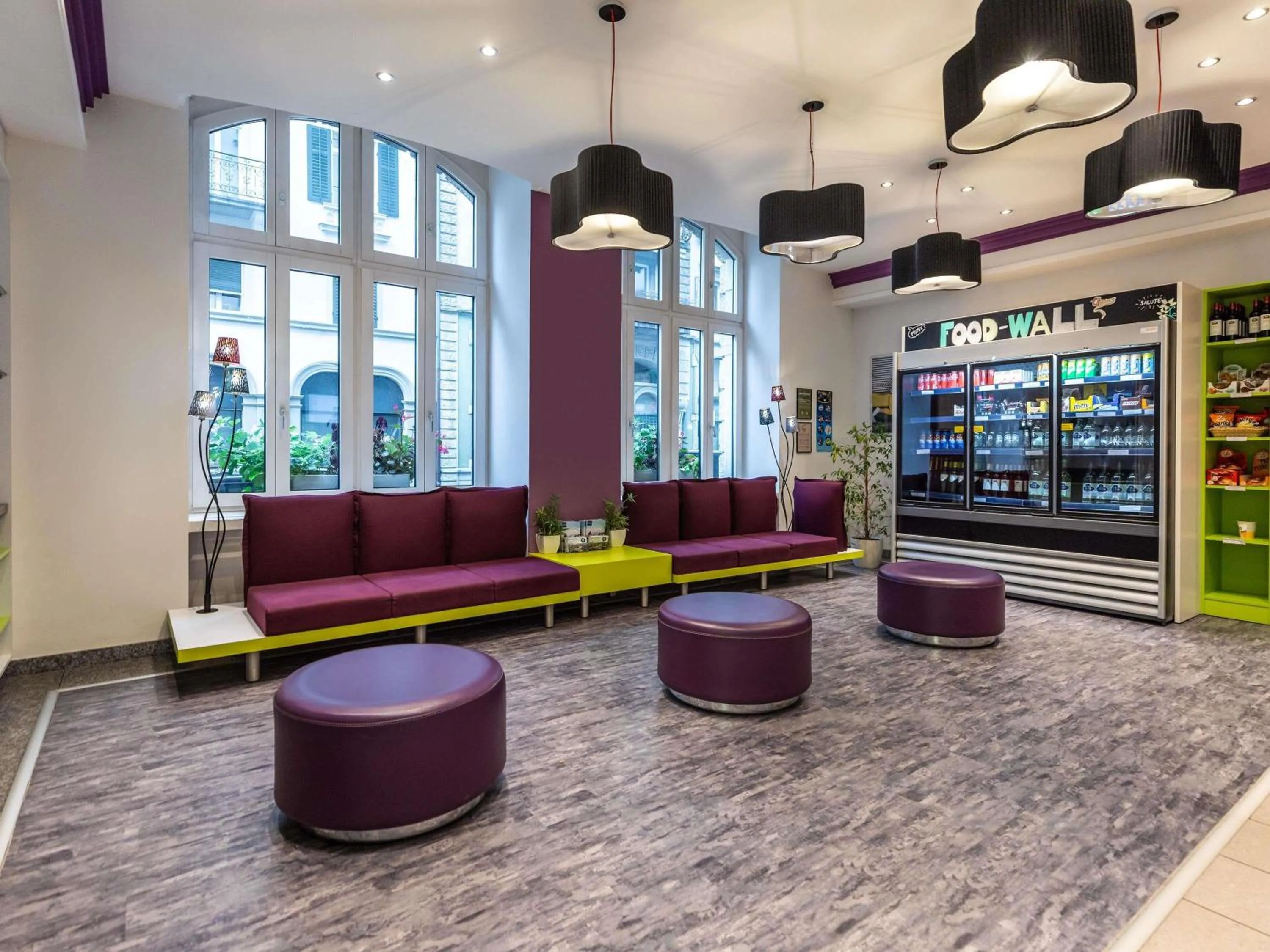 Property building in ibis Styles Luzern