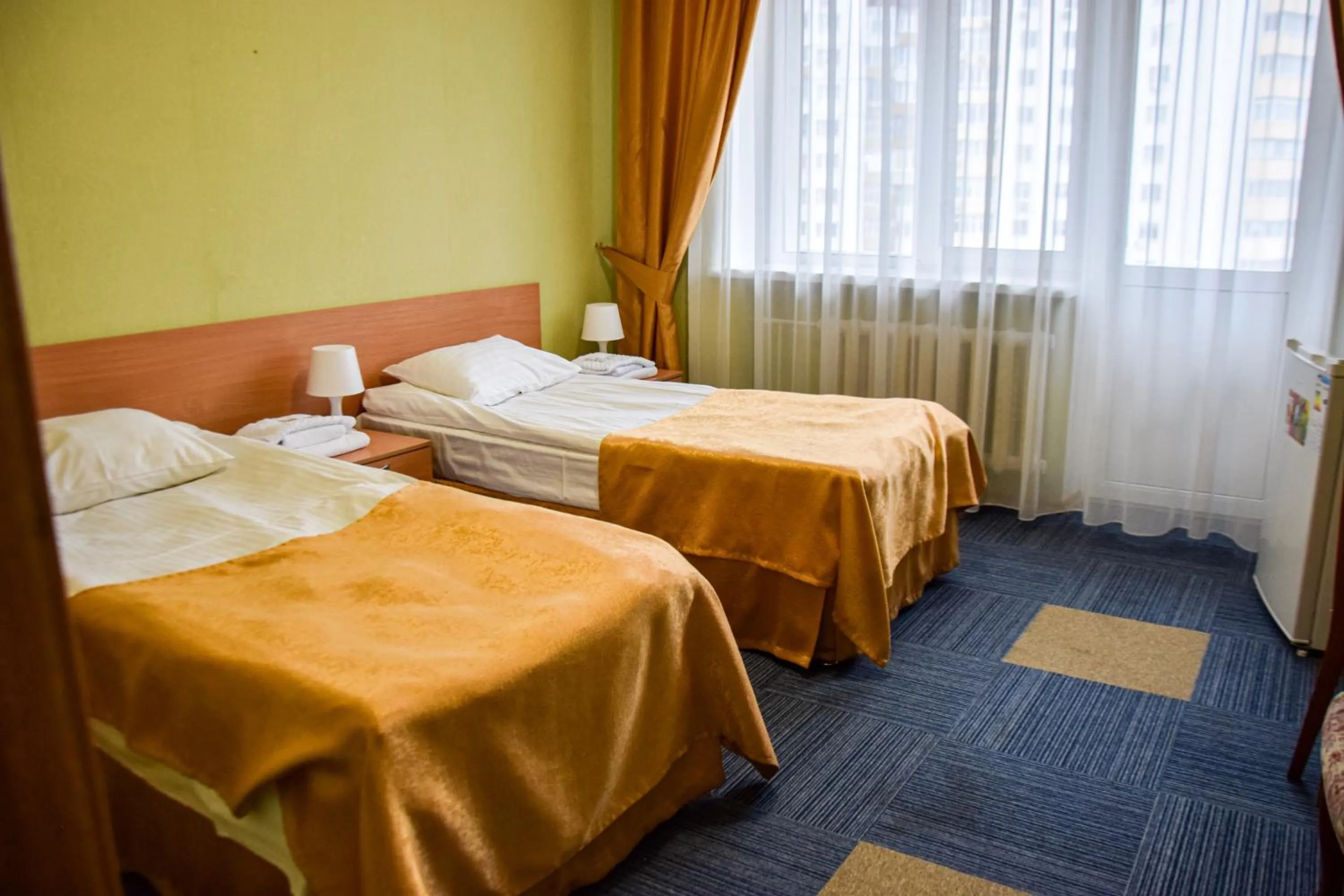 Photo of the whole room, Bed in Dnipro Hotel