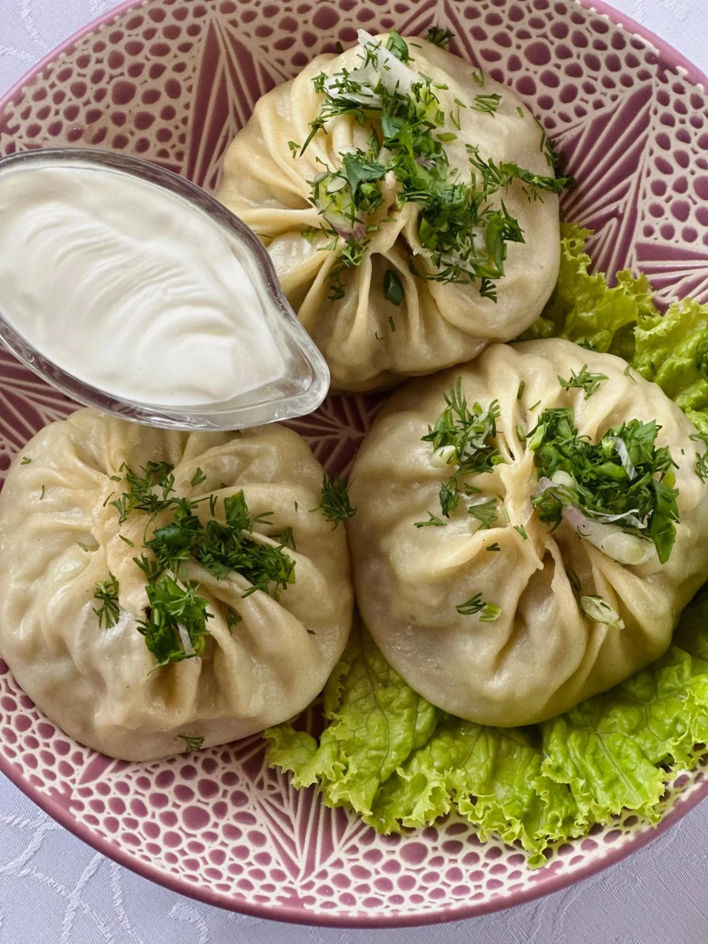 Lunch in Dnipro Hotel