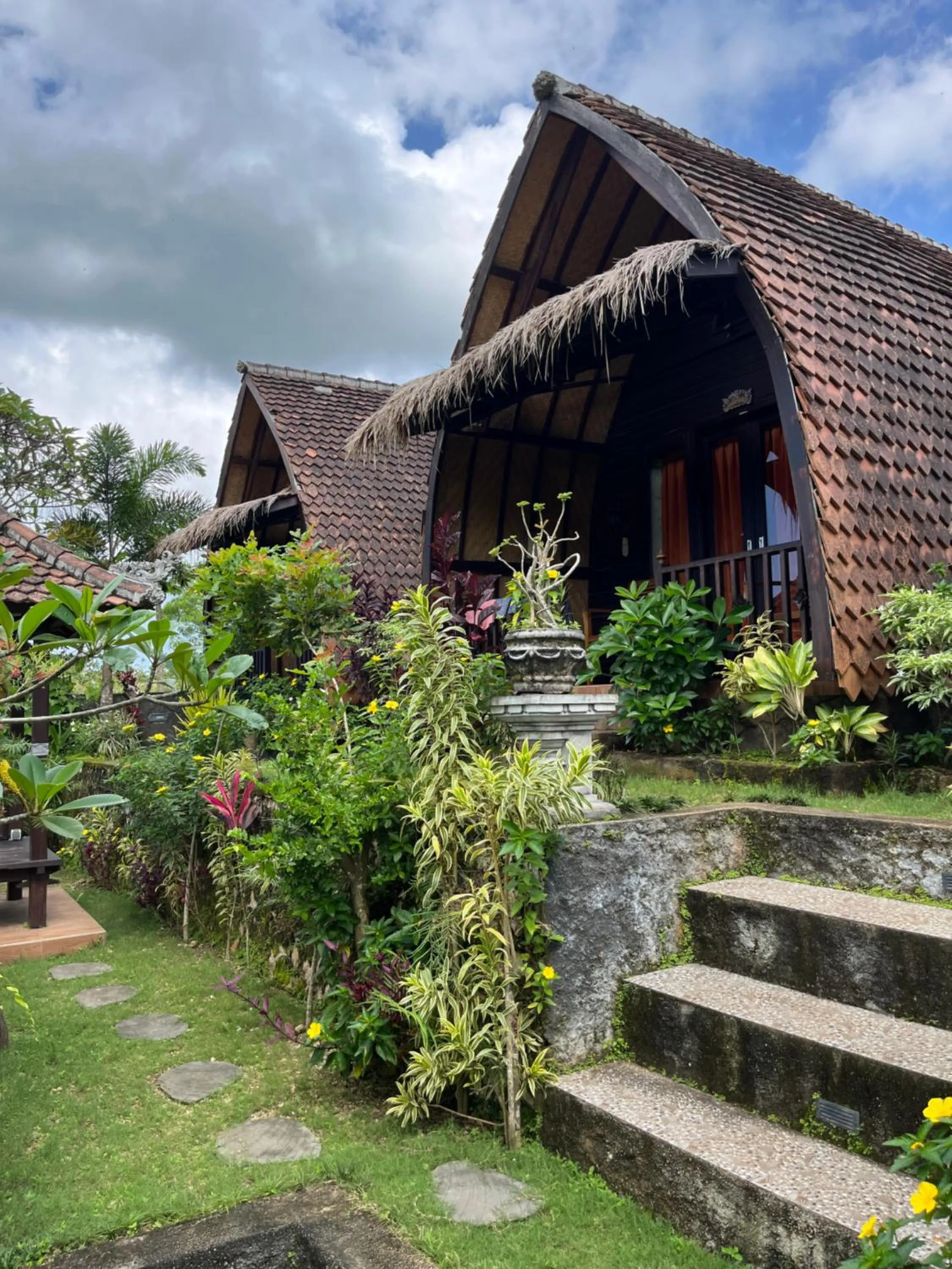 Property building in Holy Hills Bungalow Nusa Penida