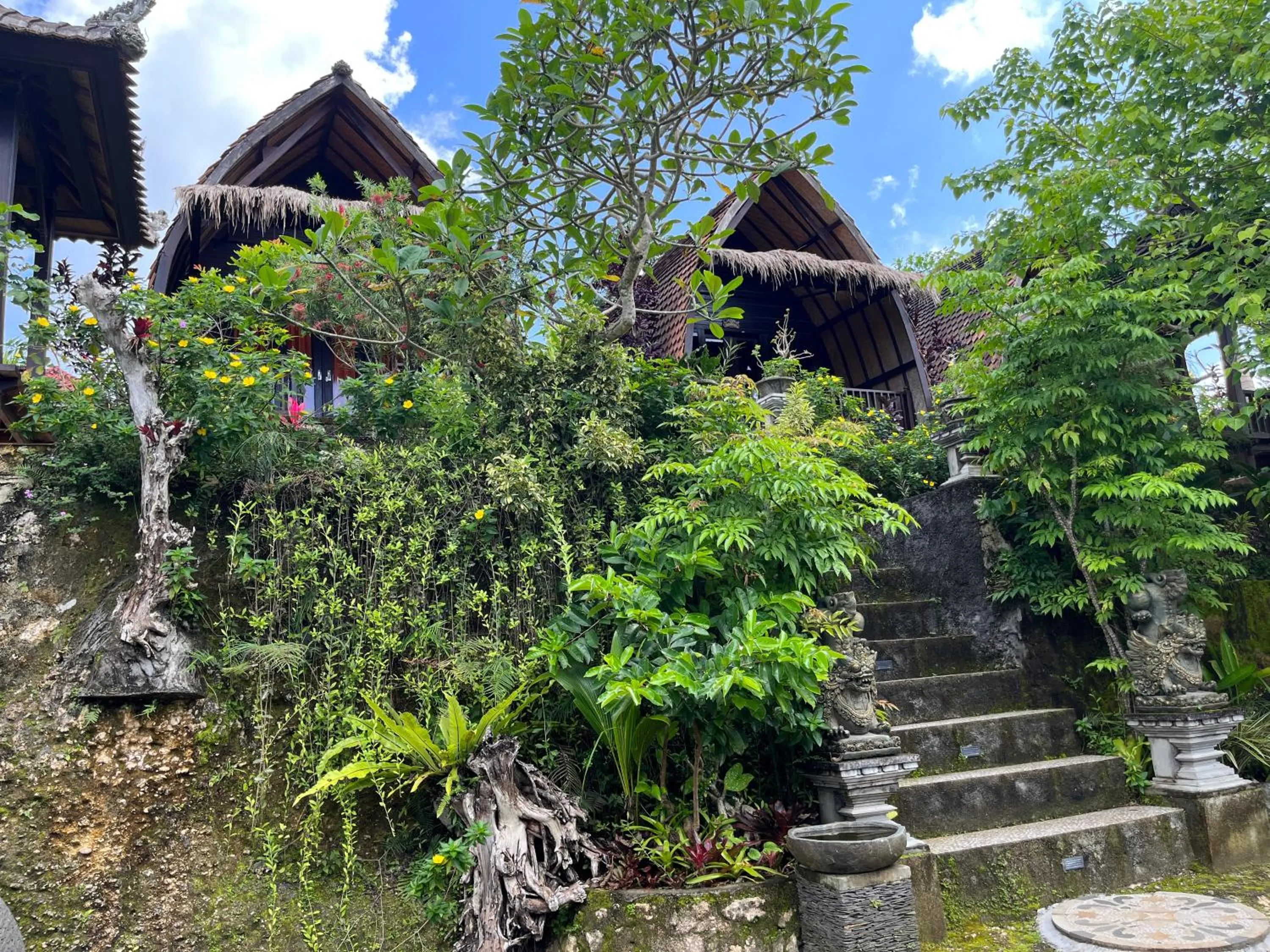 Property building in Holy Hills Bungalow Nusa Penida