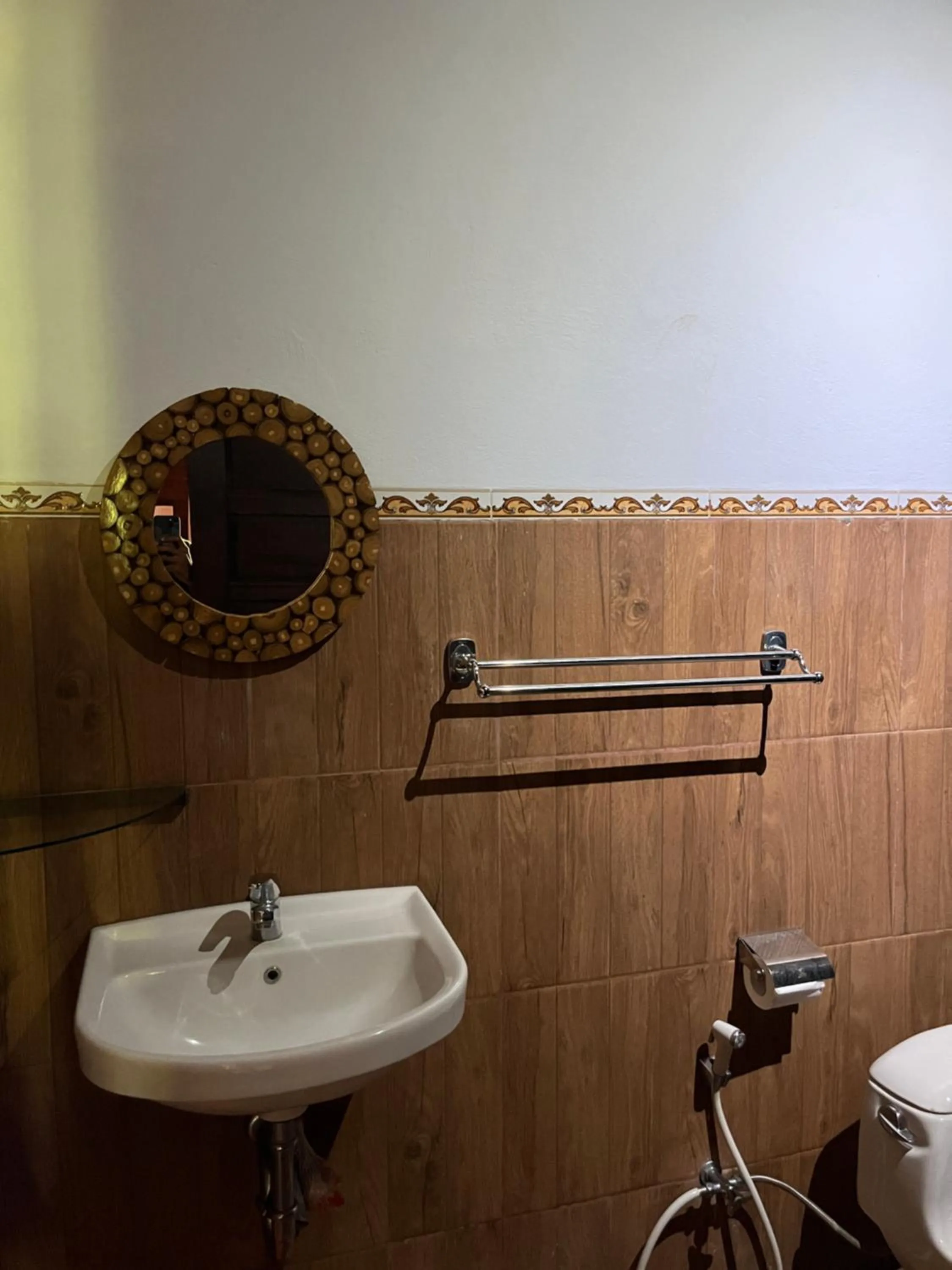 Bathroom in Holy Hills Bungalow Nusa Penida