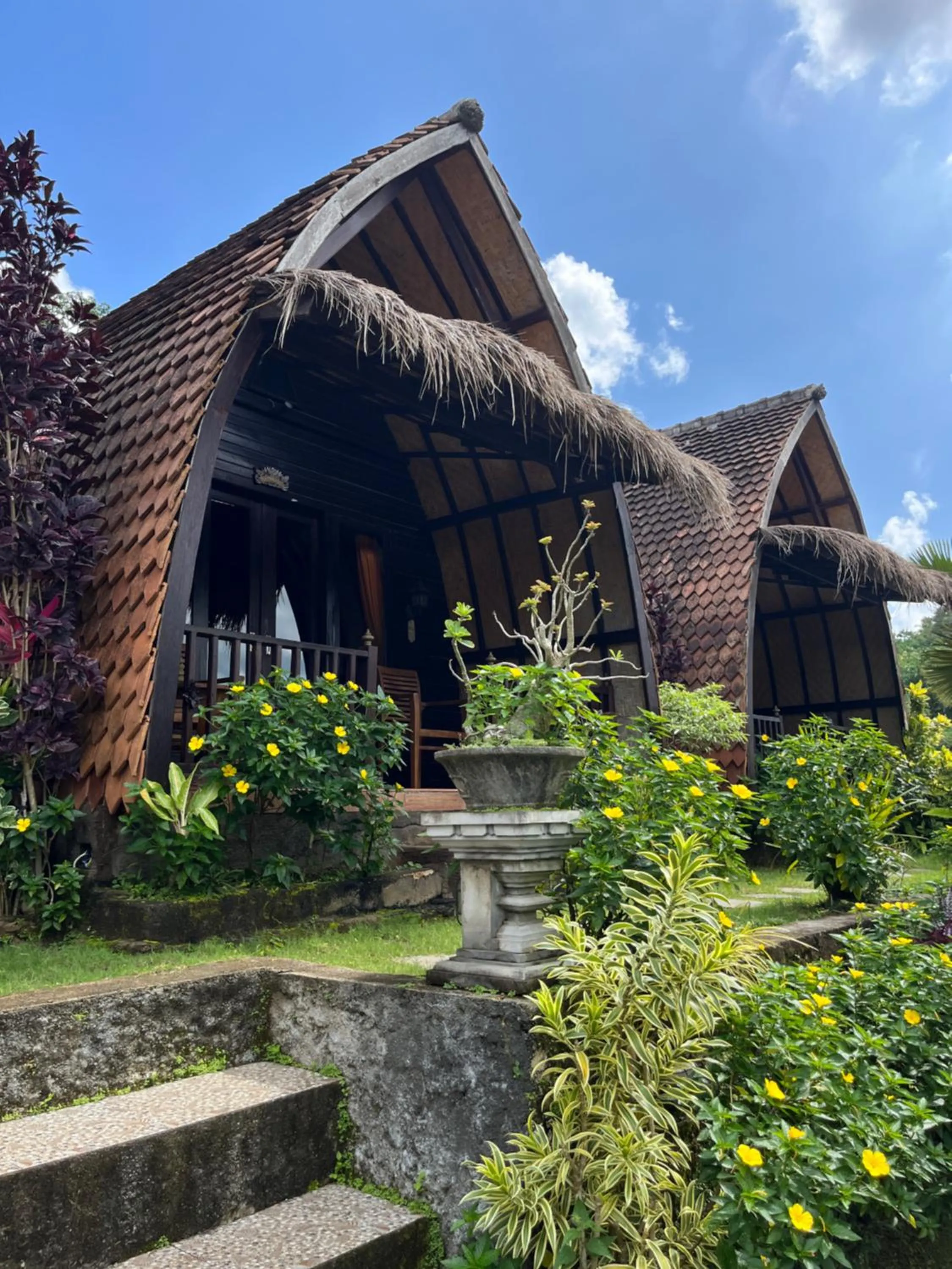 Day in Holy Hills Bungalow Nusa Penida