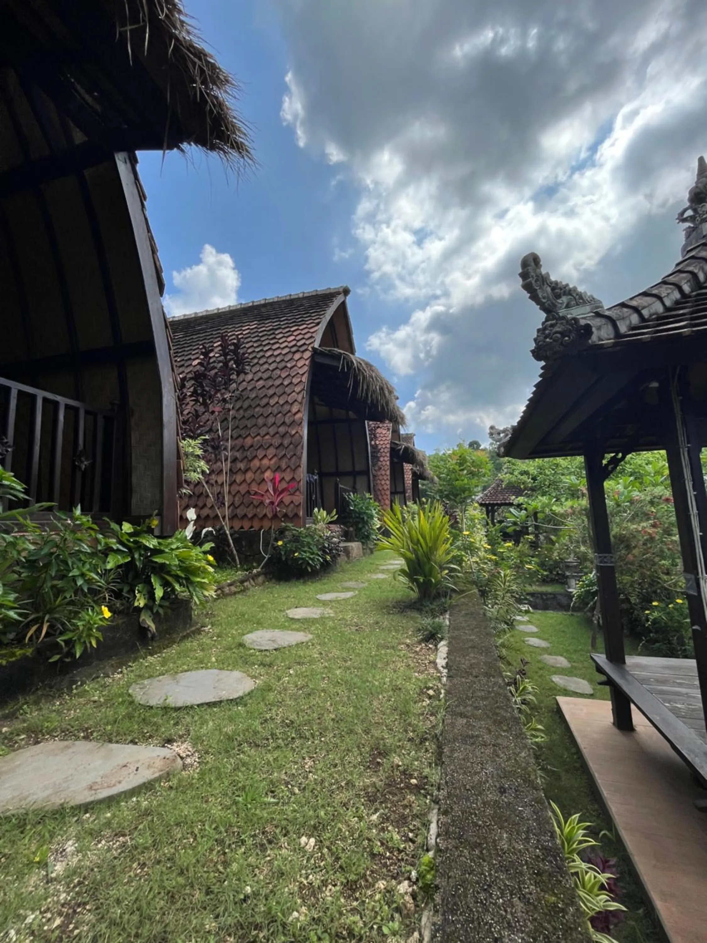 Property building in Holy Hills Bungalow Nusa Penida