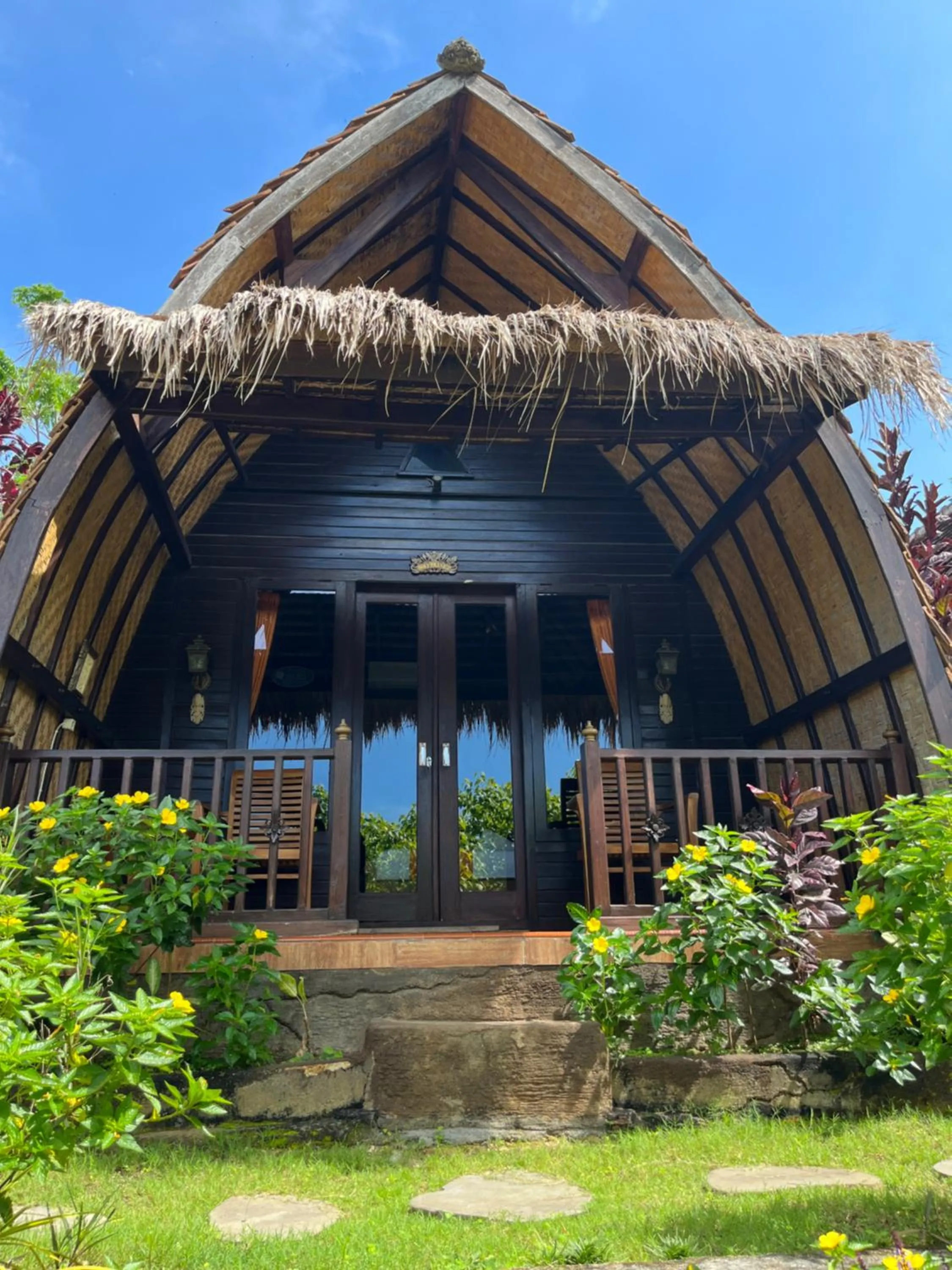 Property building in Holy Hills Bungalow Nusa Penida