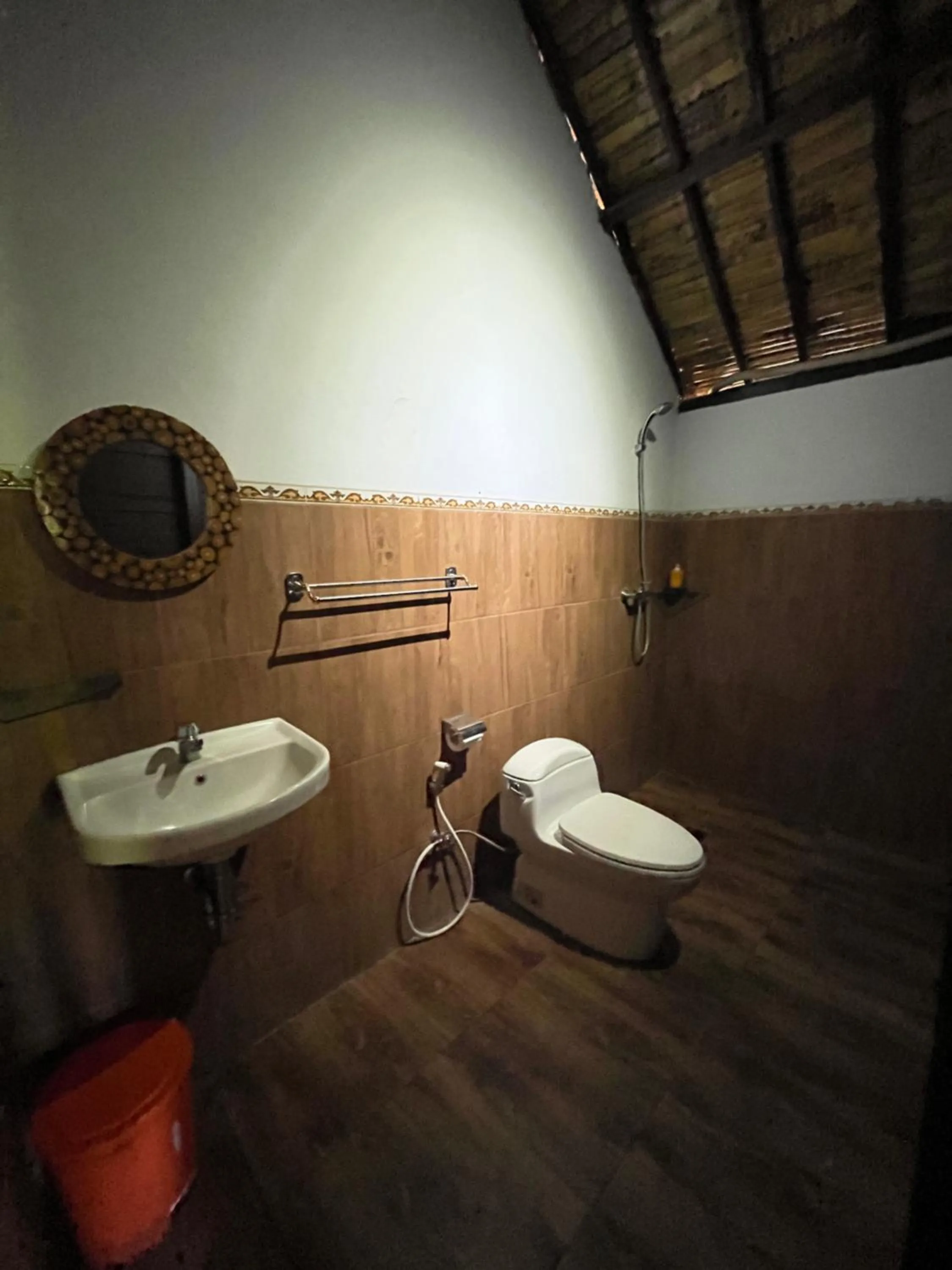Bathroom in Holy Hills Bungalow Nusa Penida