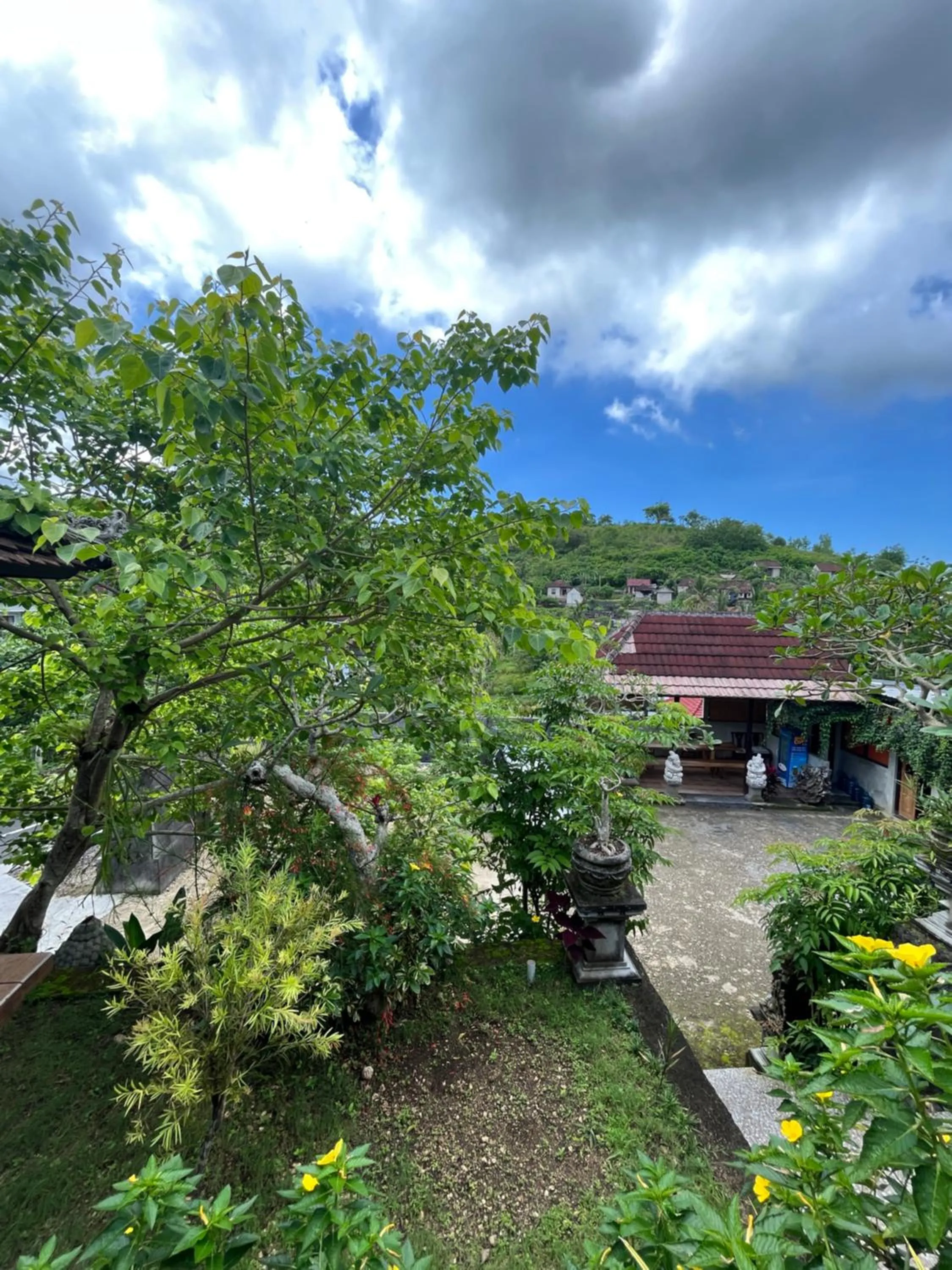 Property building in Holy Hills Bungalow Nusa Penida