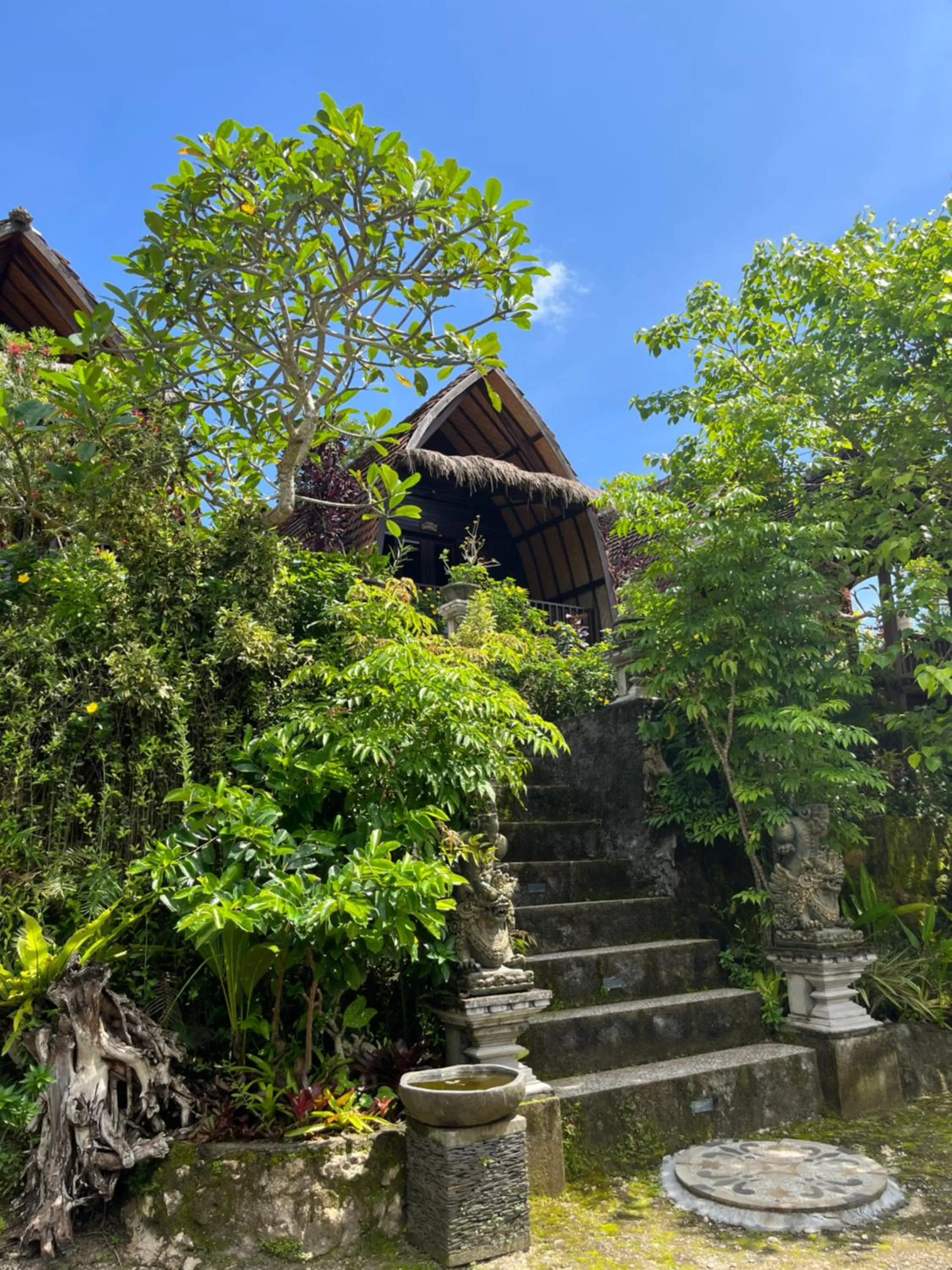 Property building in Holy Hills Bungalow Nusa Penida