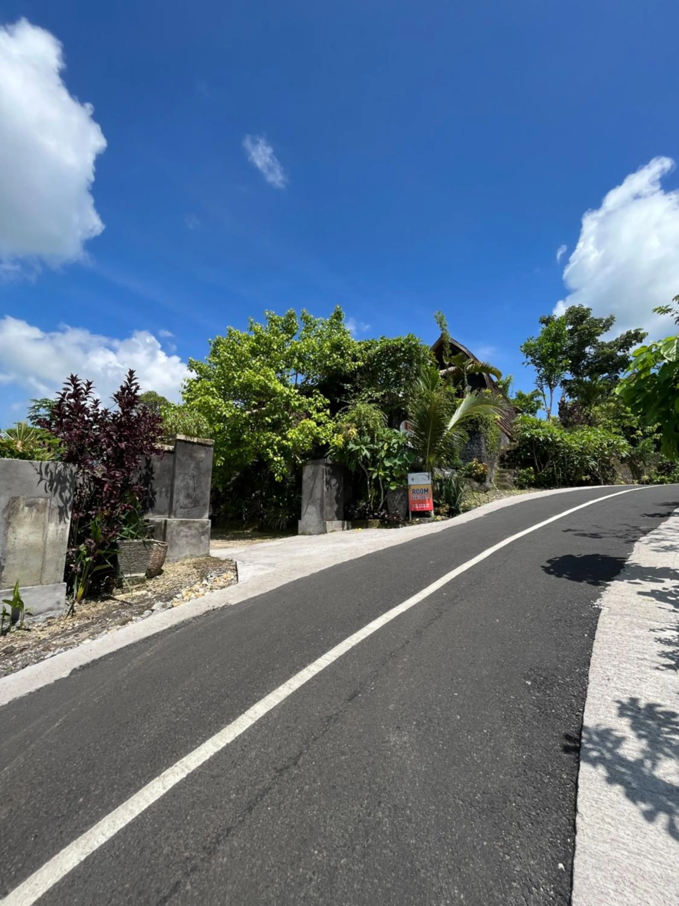 Property logo or sign in Holy Hills Bungalow Nusa Penida