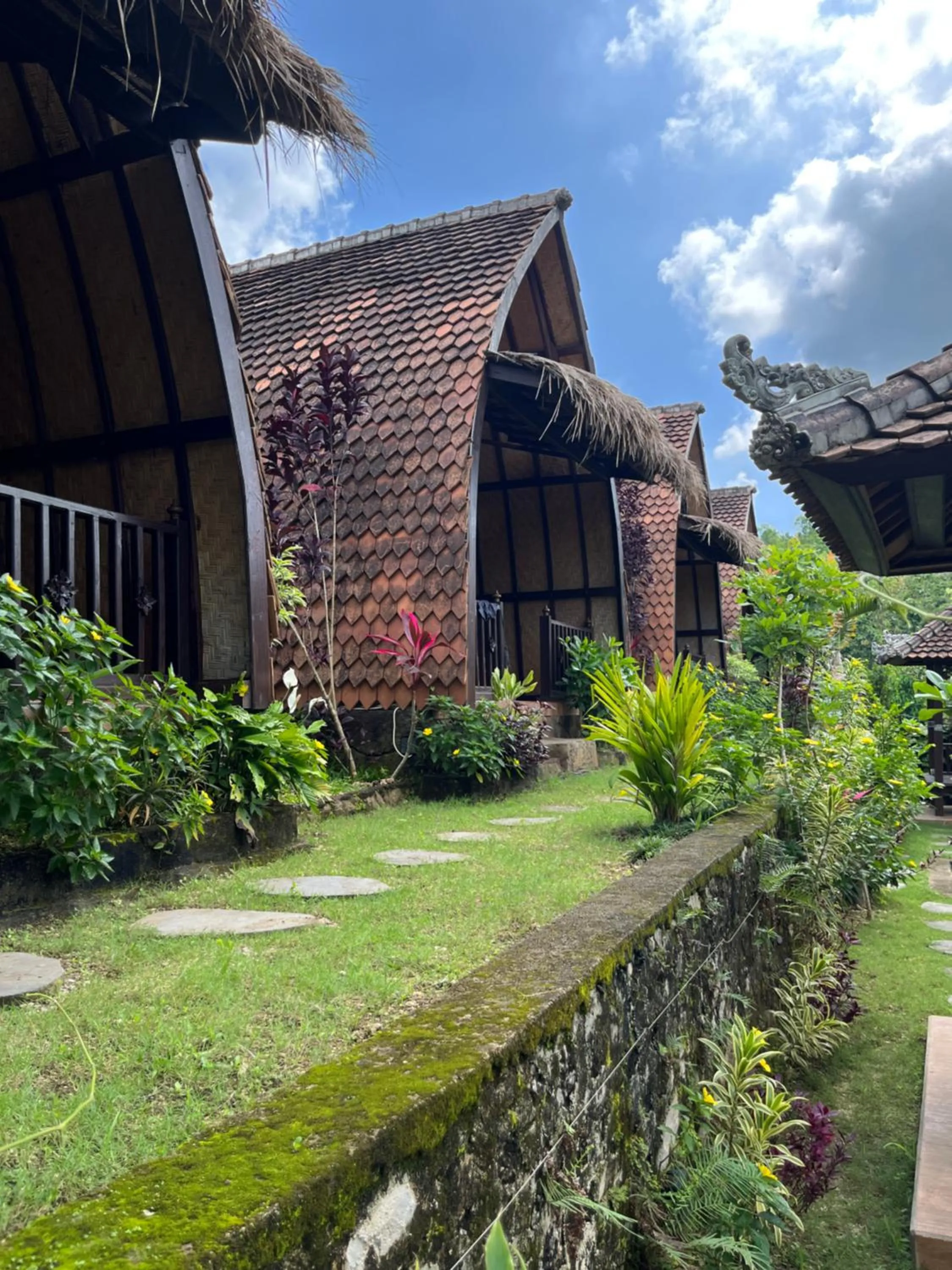 Property building in Holy Hills Bungalow Nusa Penida