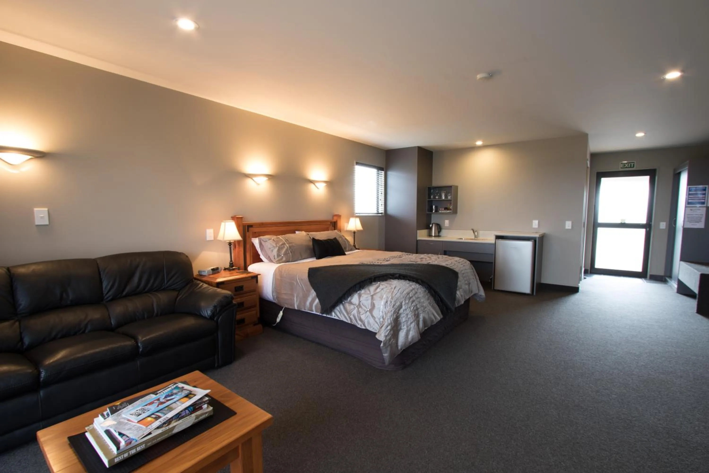 Coffee/tea facilities, Bed in Stations Inn