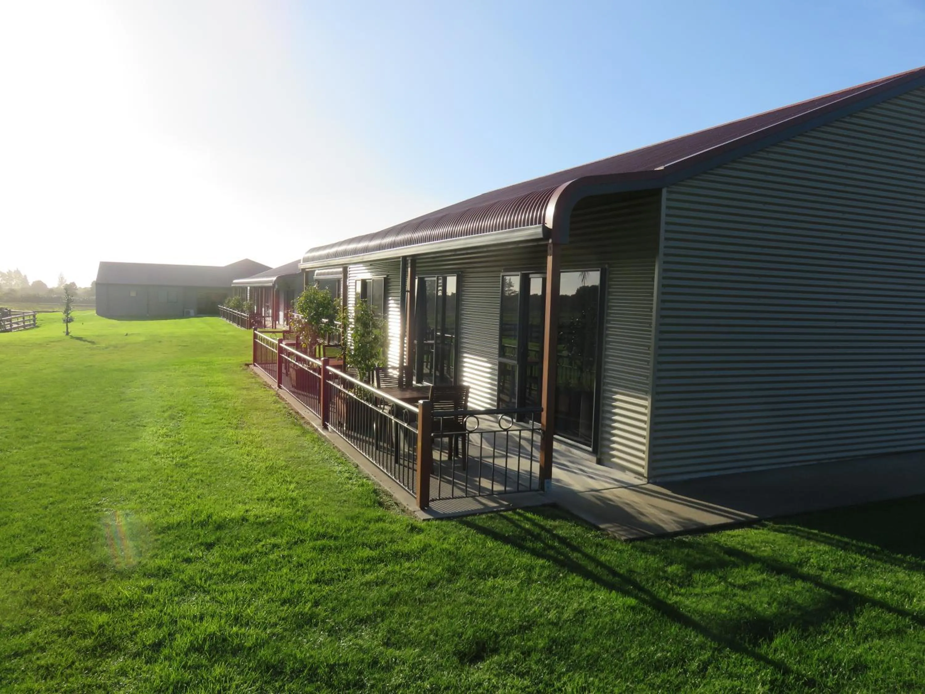 Balcony/Terrace in Stations Inn