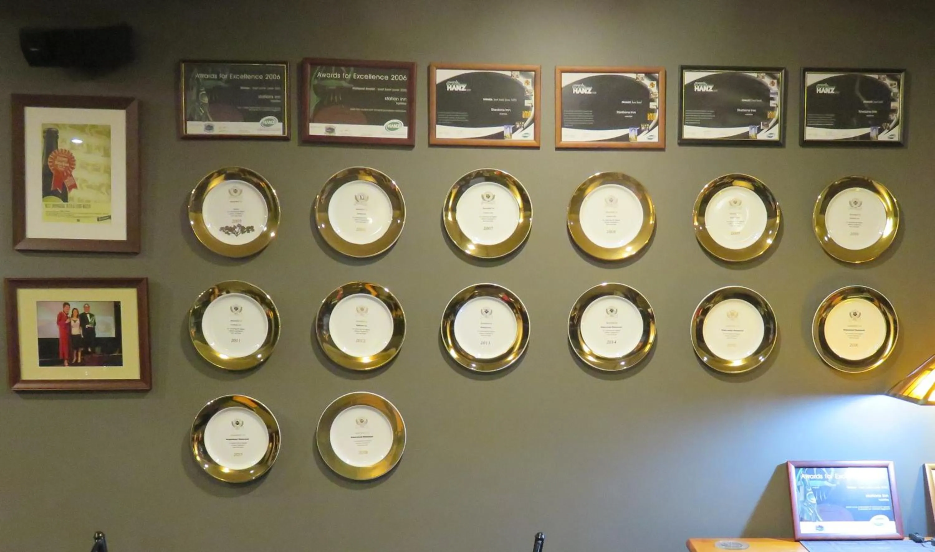 Certificate/Award in Stations Inn