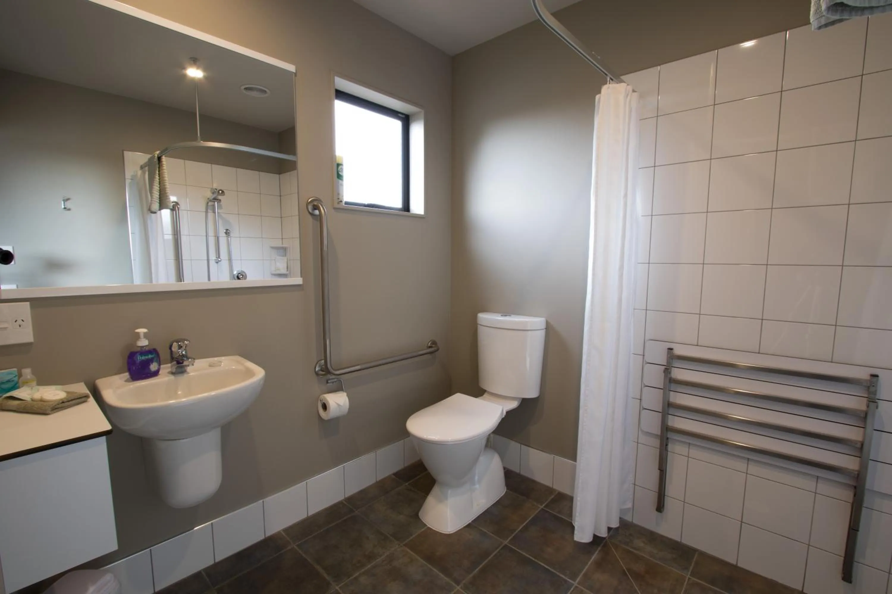 Bathroom in Stations Inn