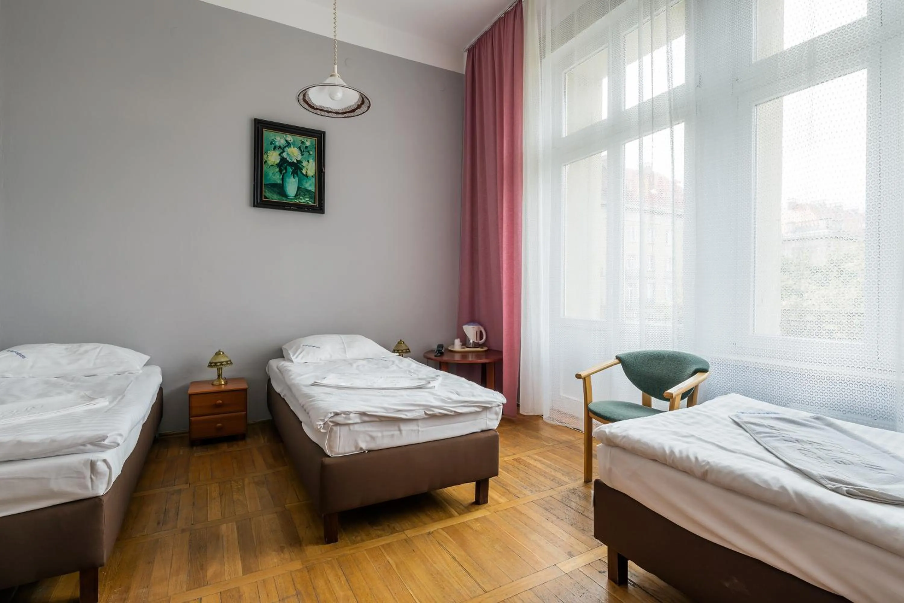 Bed in Savoy Wrocław