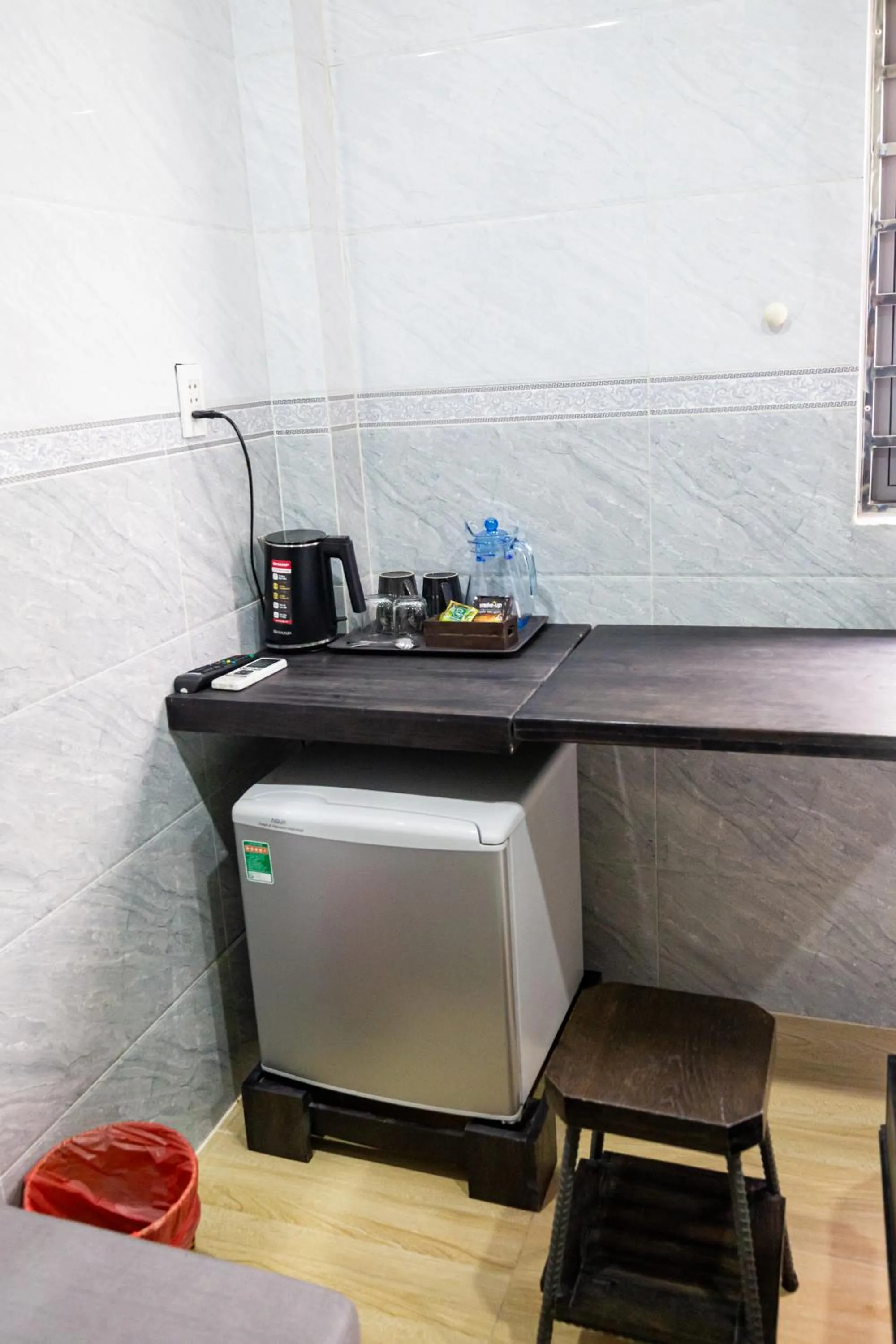 Area and facilities in Cola's Homestay