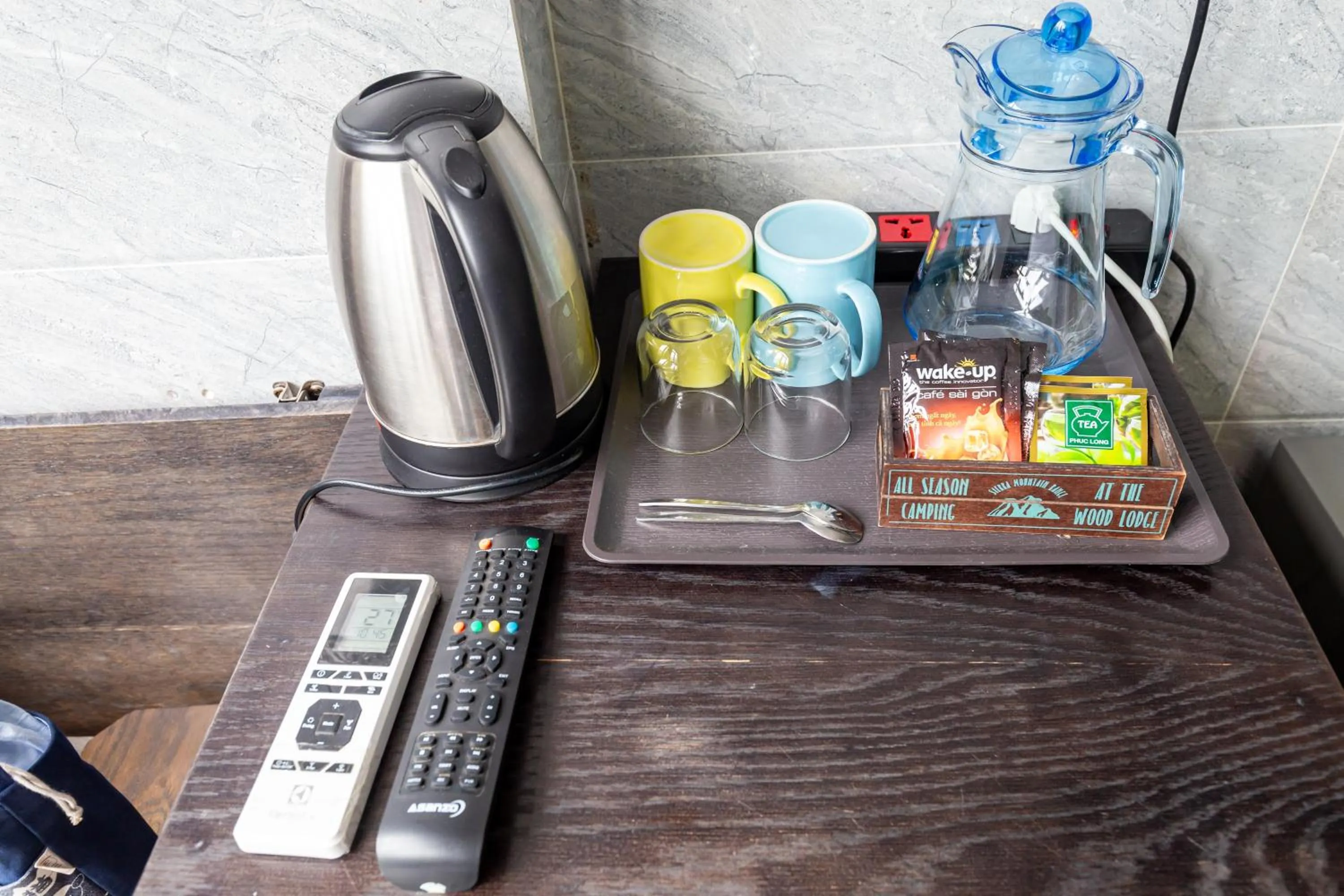 Area and facilities in Cola's Homestay